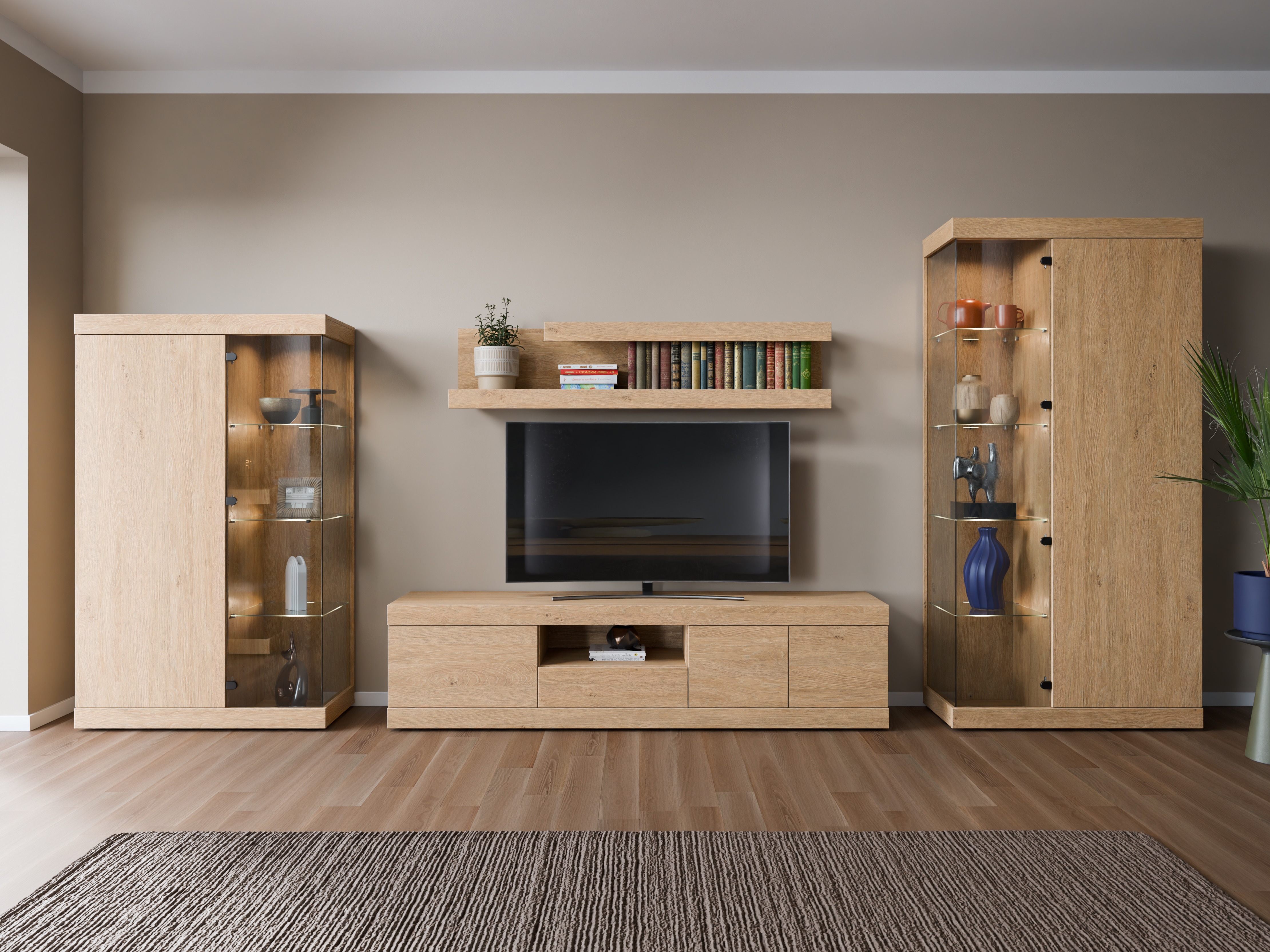 Zidna polica Orlcali 104