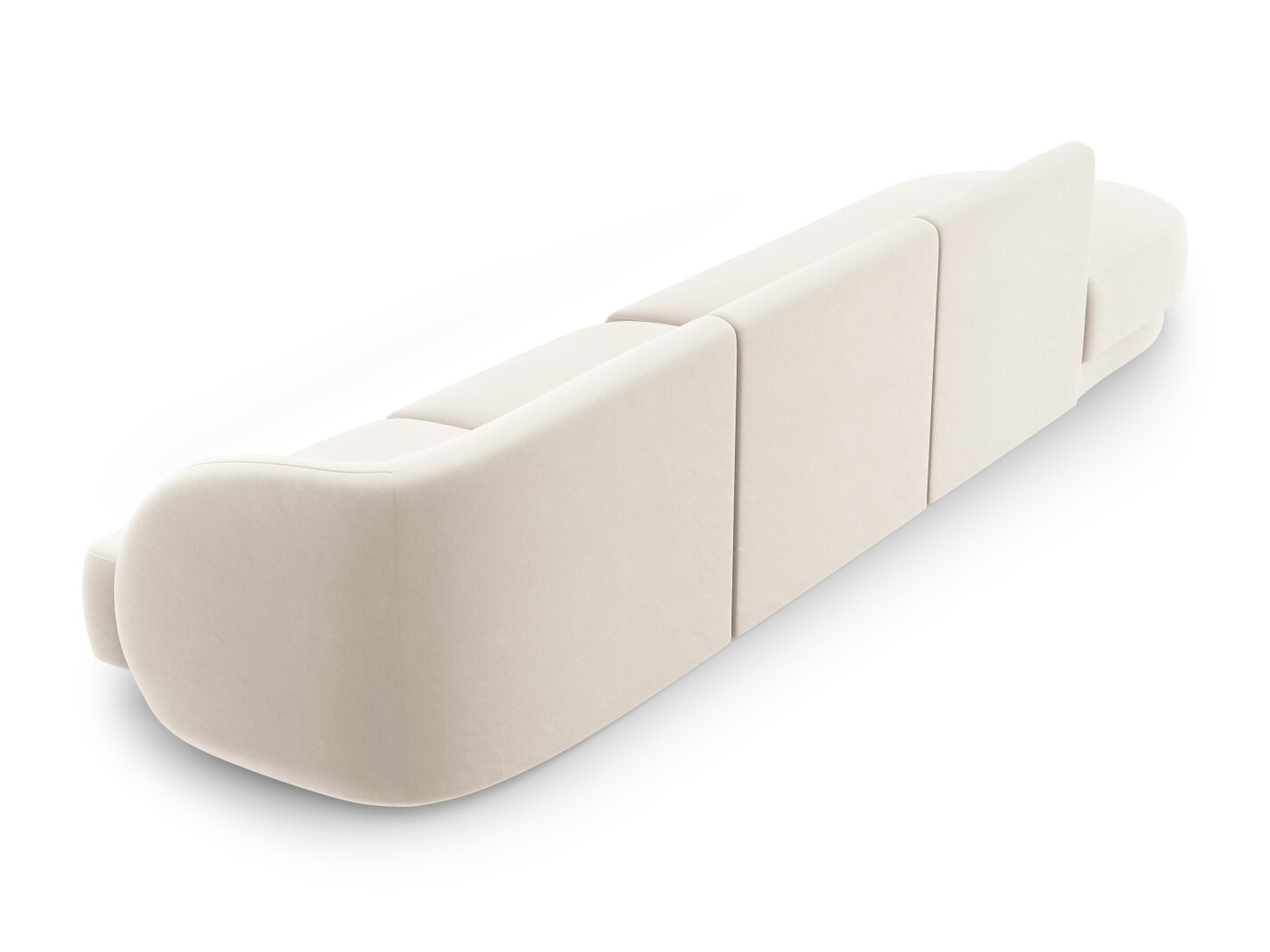 Modularan kauč Tivlomi 105 (Bluvel 22)
