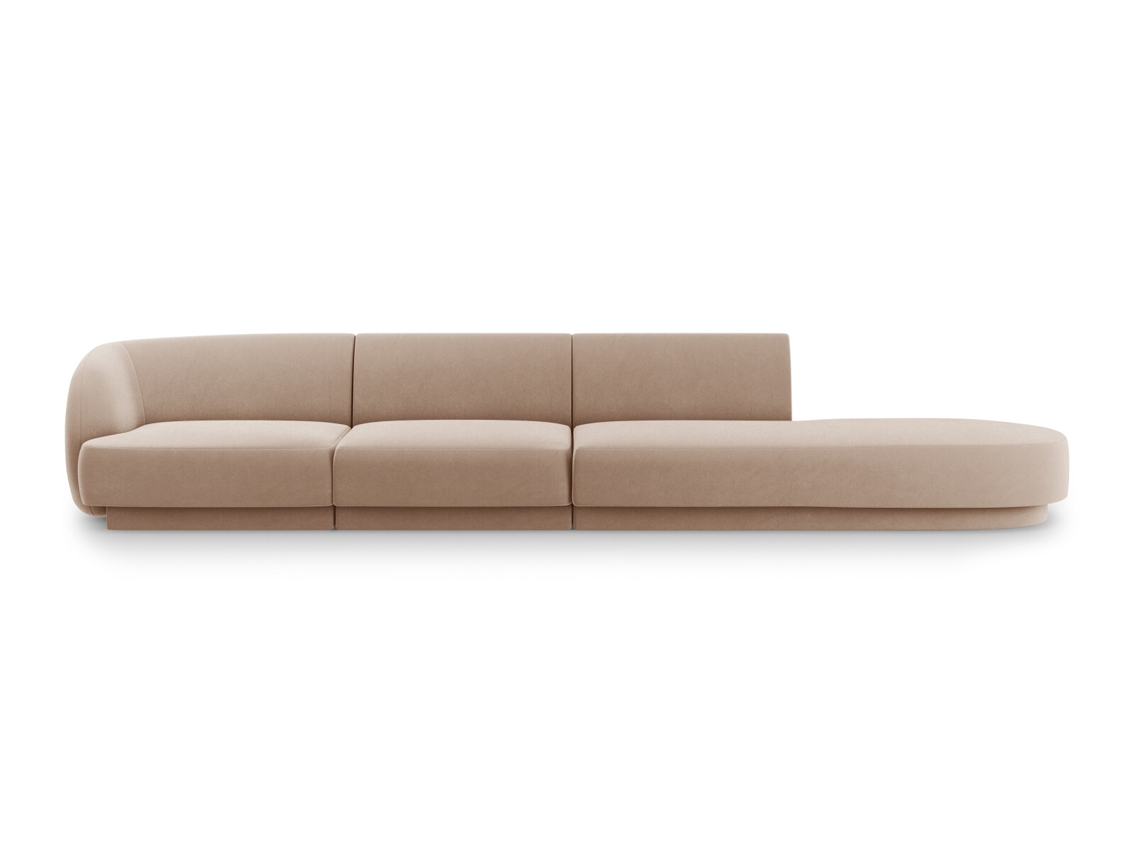 Modularan kauč Tivlomi 105 (Bluvel 40)