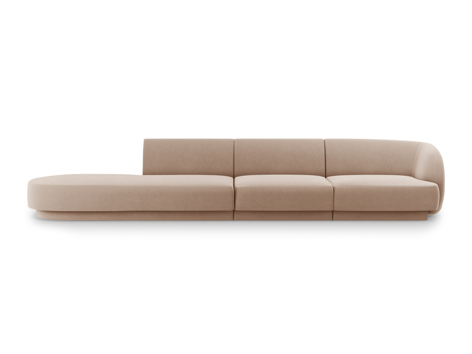 Modularan kauč Tivlomi 105 (Bluvel 40)