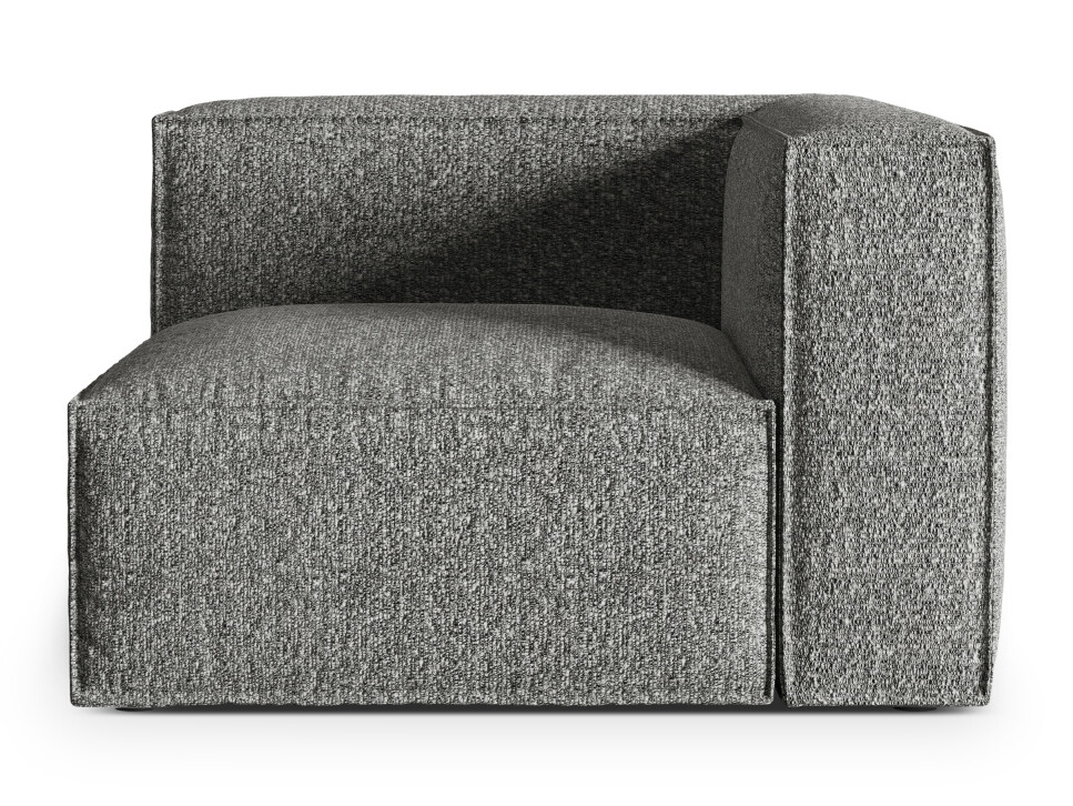 Modularna fotelja Beckley F117 (Monet Graphite)