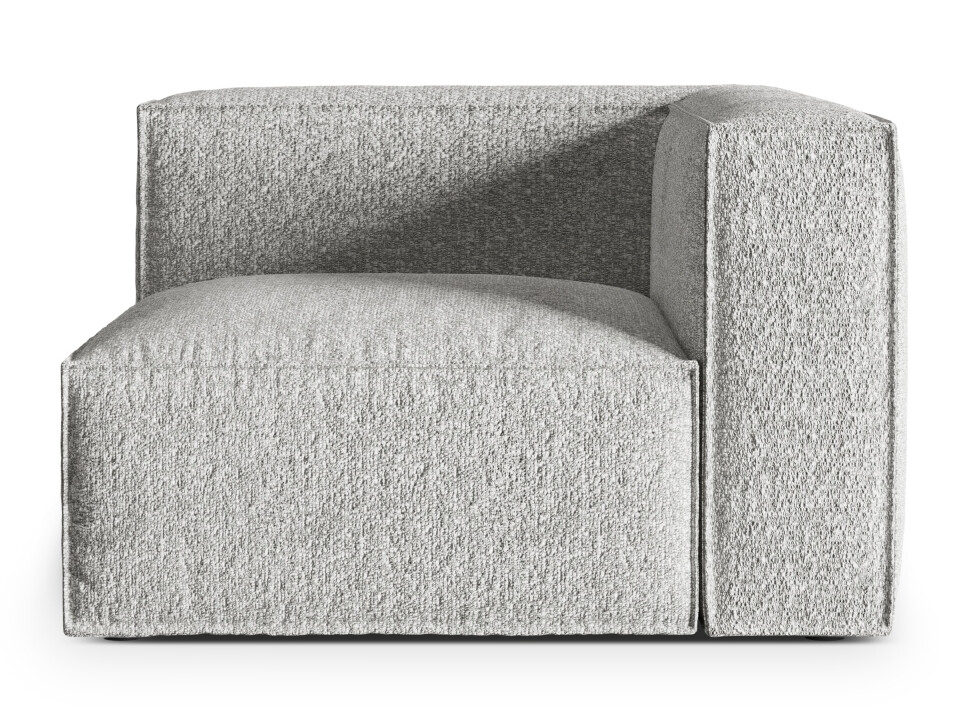 Modularna fotelja Beckley F117 (Monet Silver)