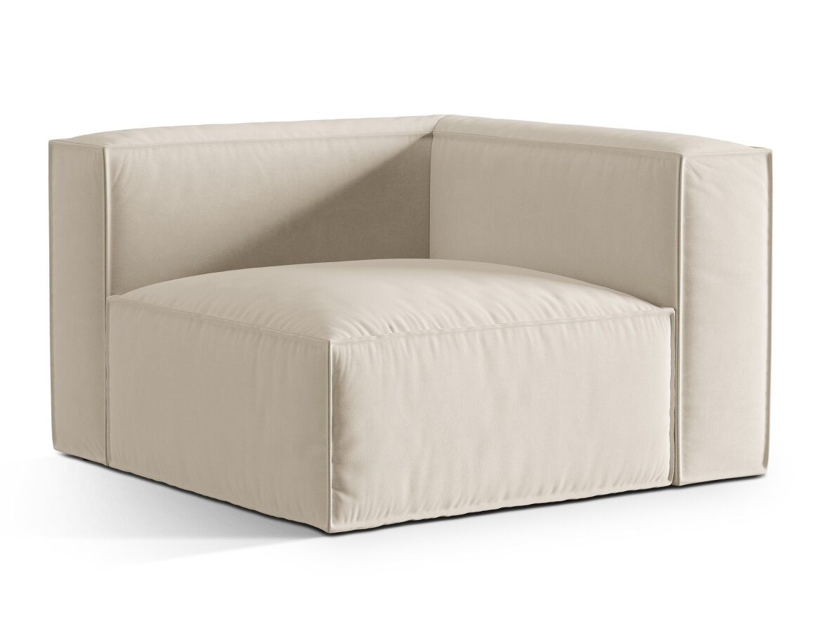 Modularna fotelja Beckley F117 (Paris Cream)