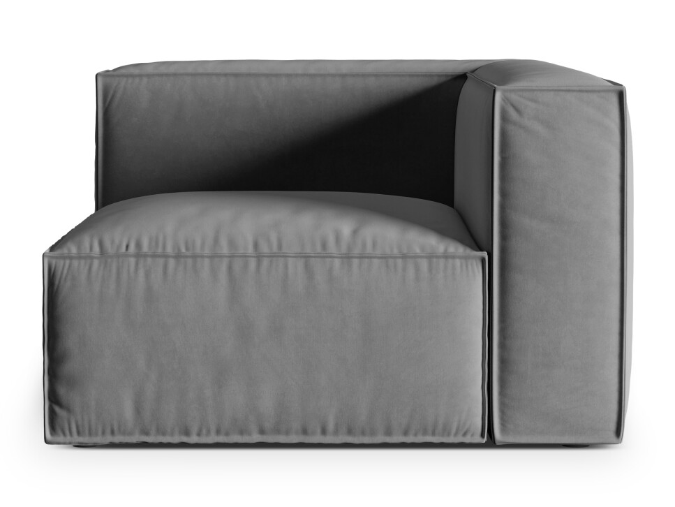 Modularna fotelja Beckley F117 (Paris Steel)