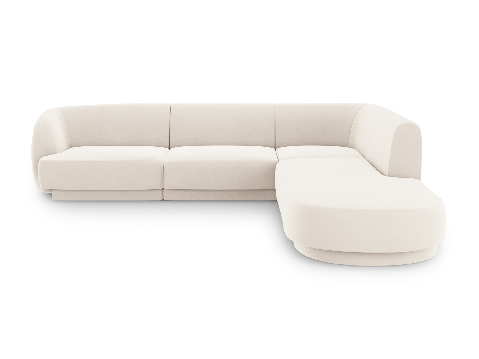 Modularna kutna garnitura Tivlomi 106 (Bluvel 22)