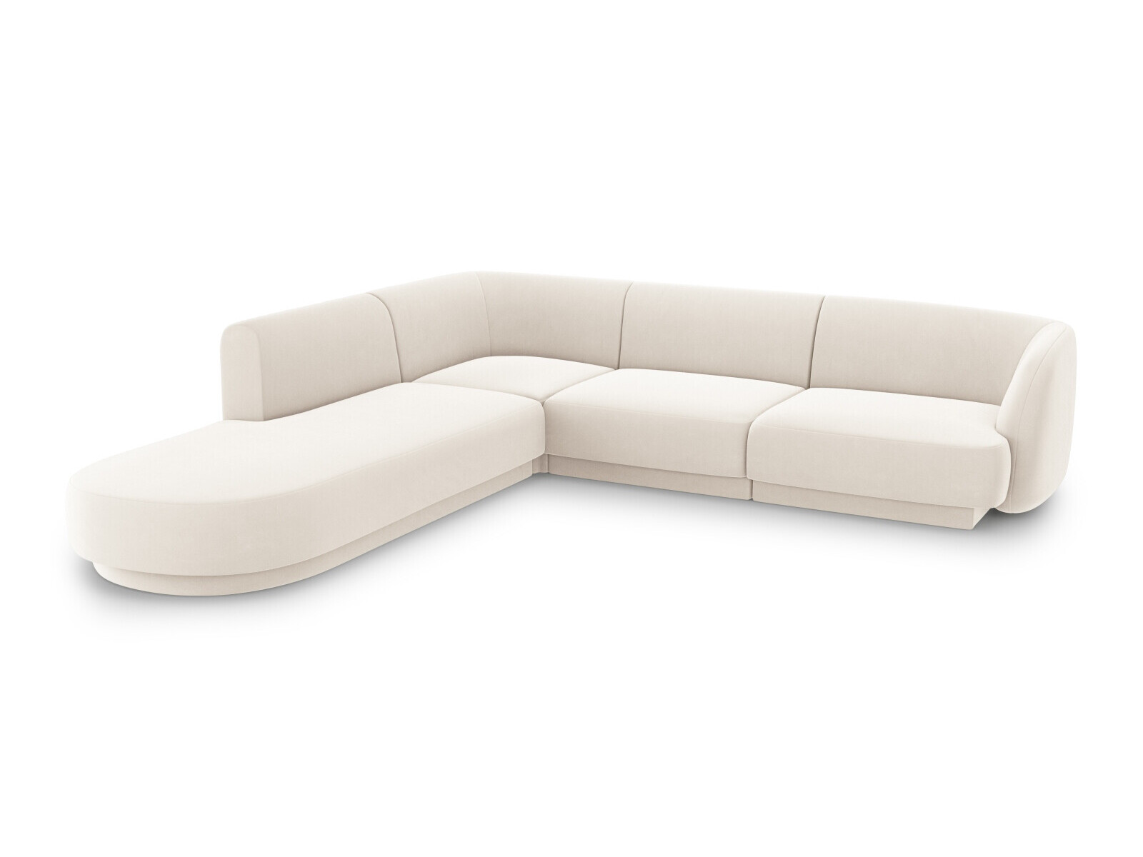 Modularna kutna garnitura Tivlomi 106 (Bluvel 22)