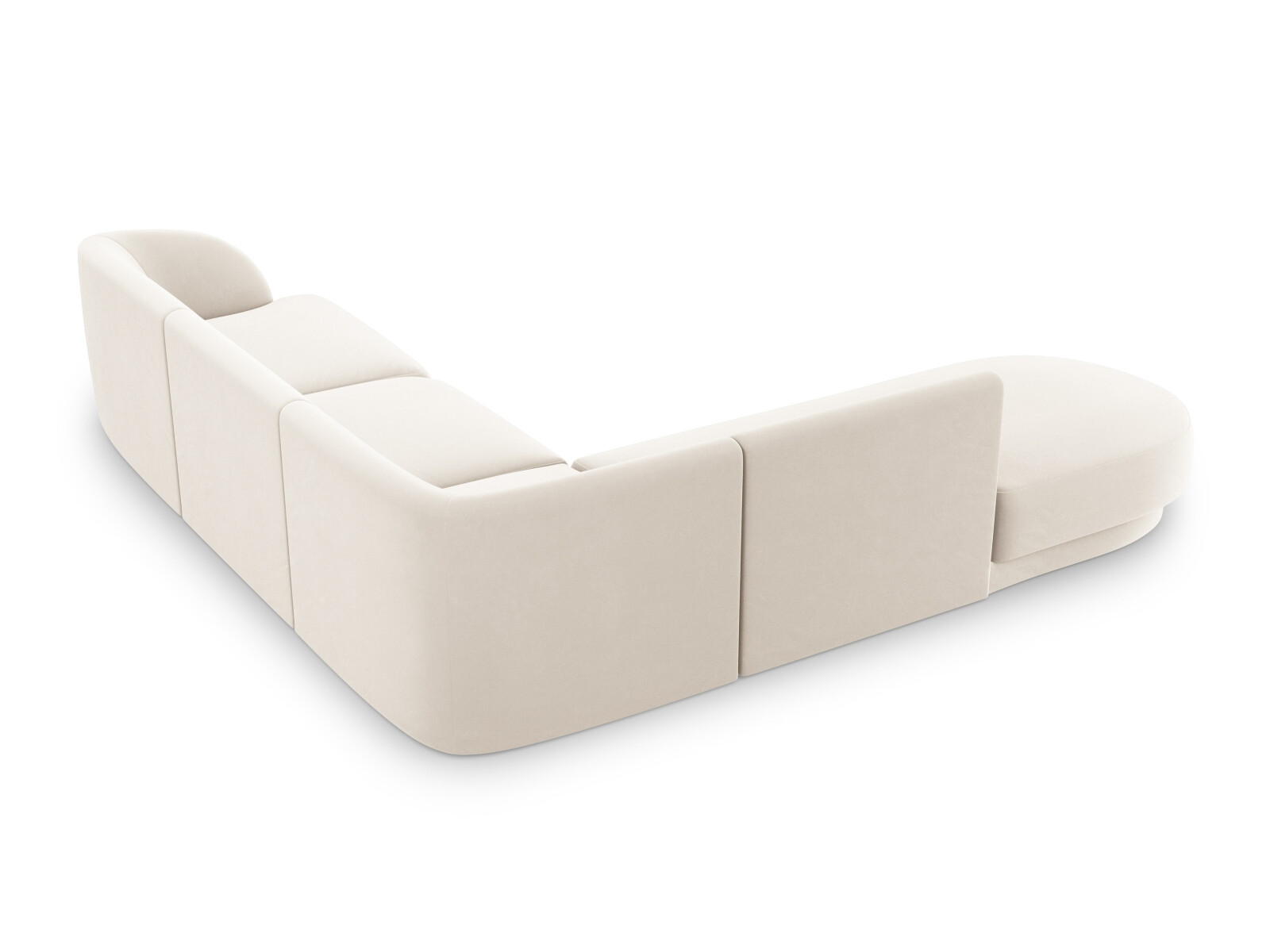 Modularna kutna garnitura Tivlomi 106 (Bluvel 22)