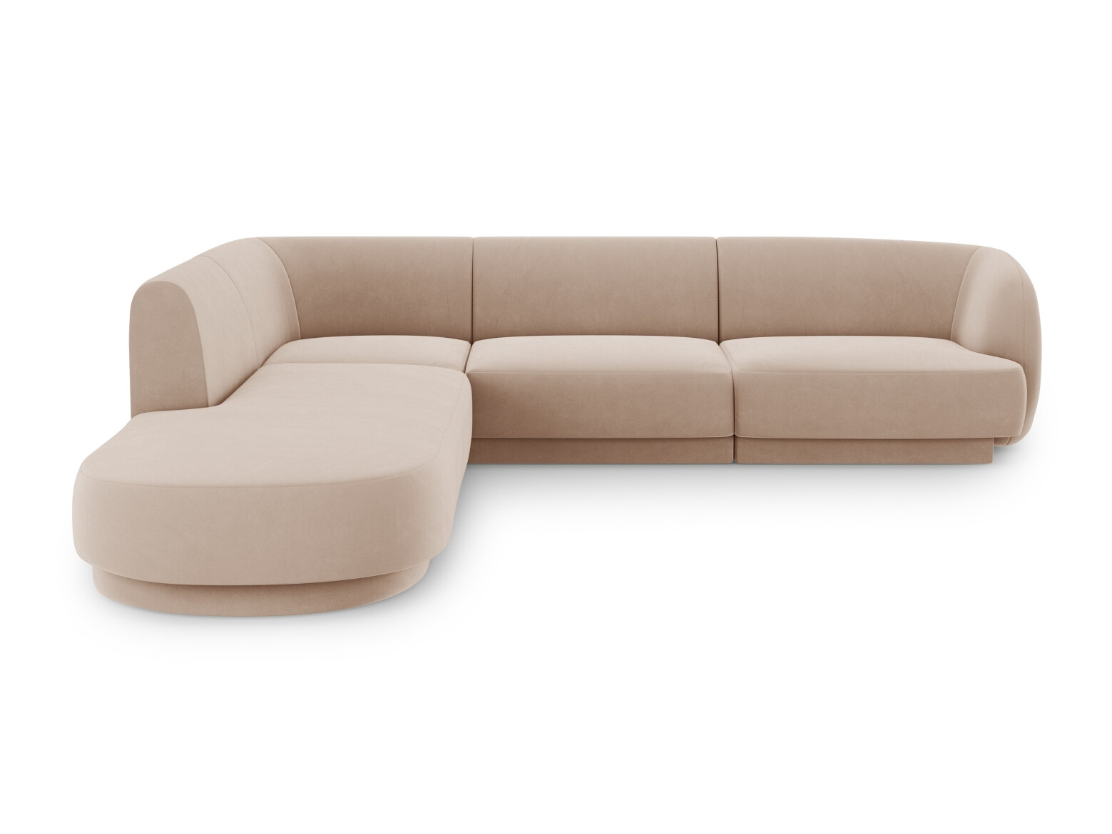 Modularna kutna garnitura Tivlomi 106 (Bluvel 40)