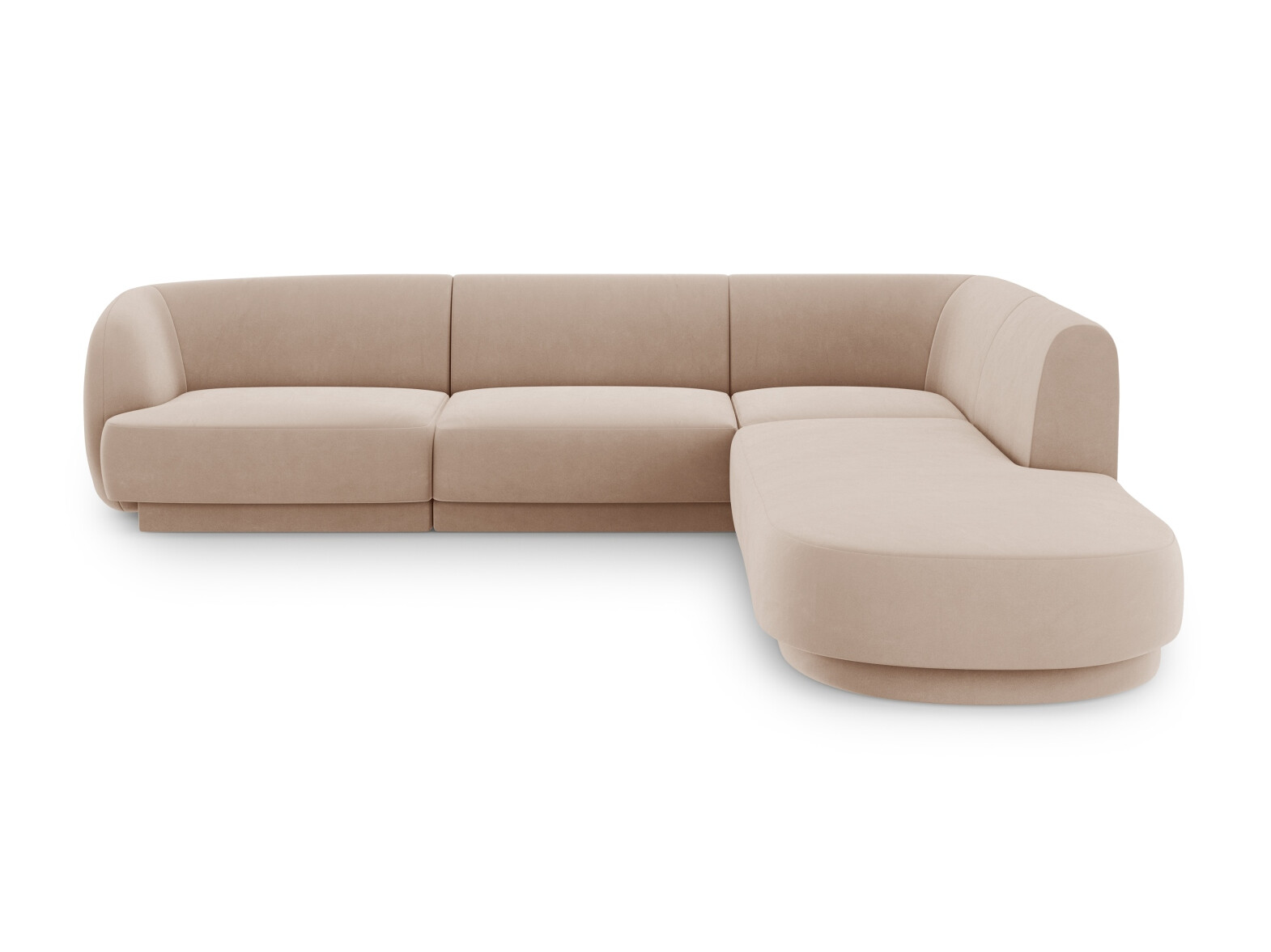 Modularna kutna garnitura Tivlomi 106 (Bluvel 40)