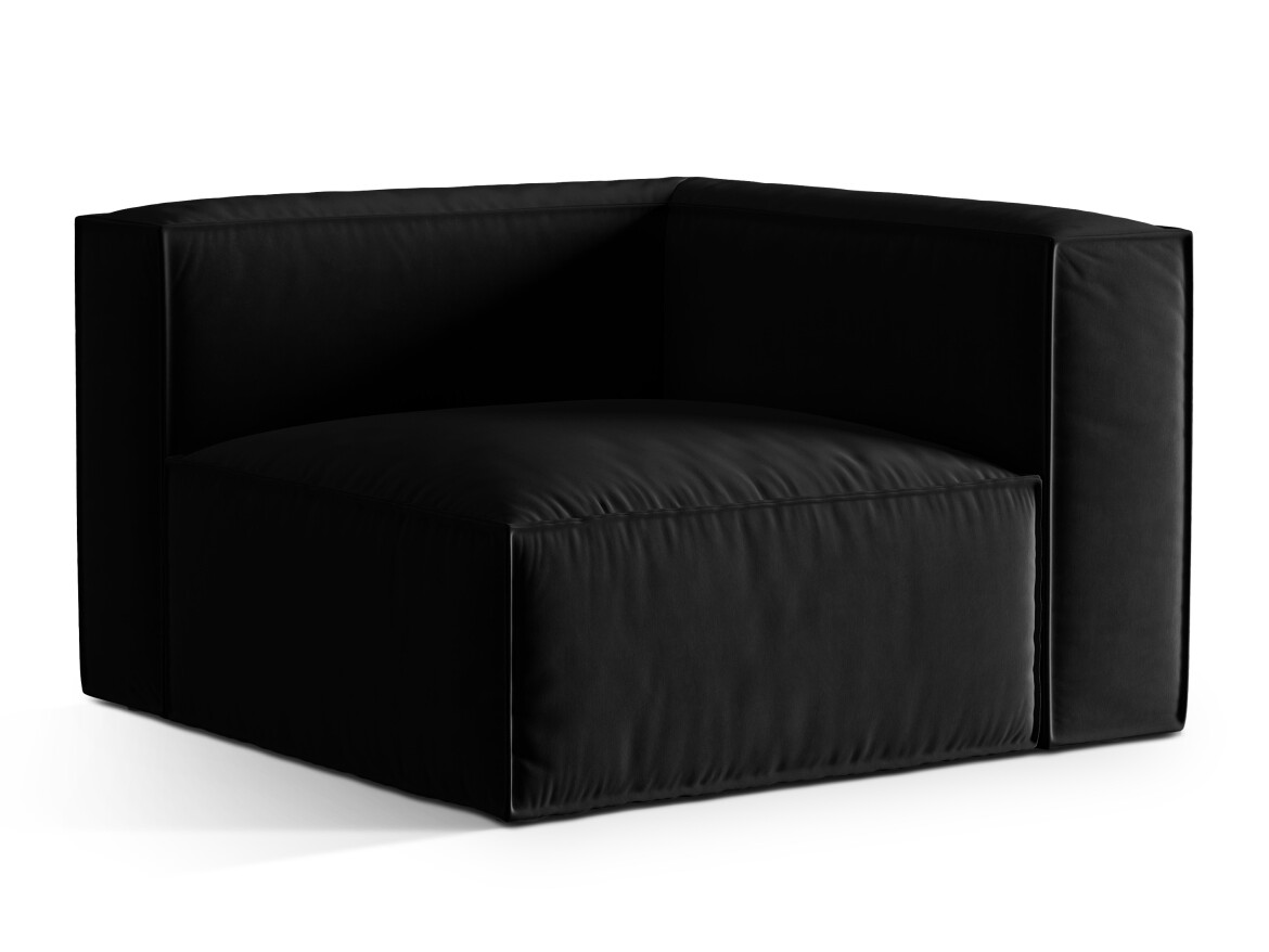 Modularne sjedeće garniture Sonsore 111 (Paris Black)