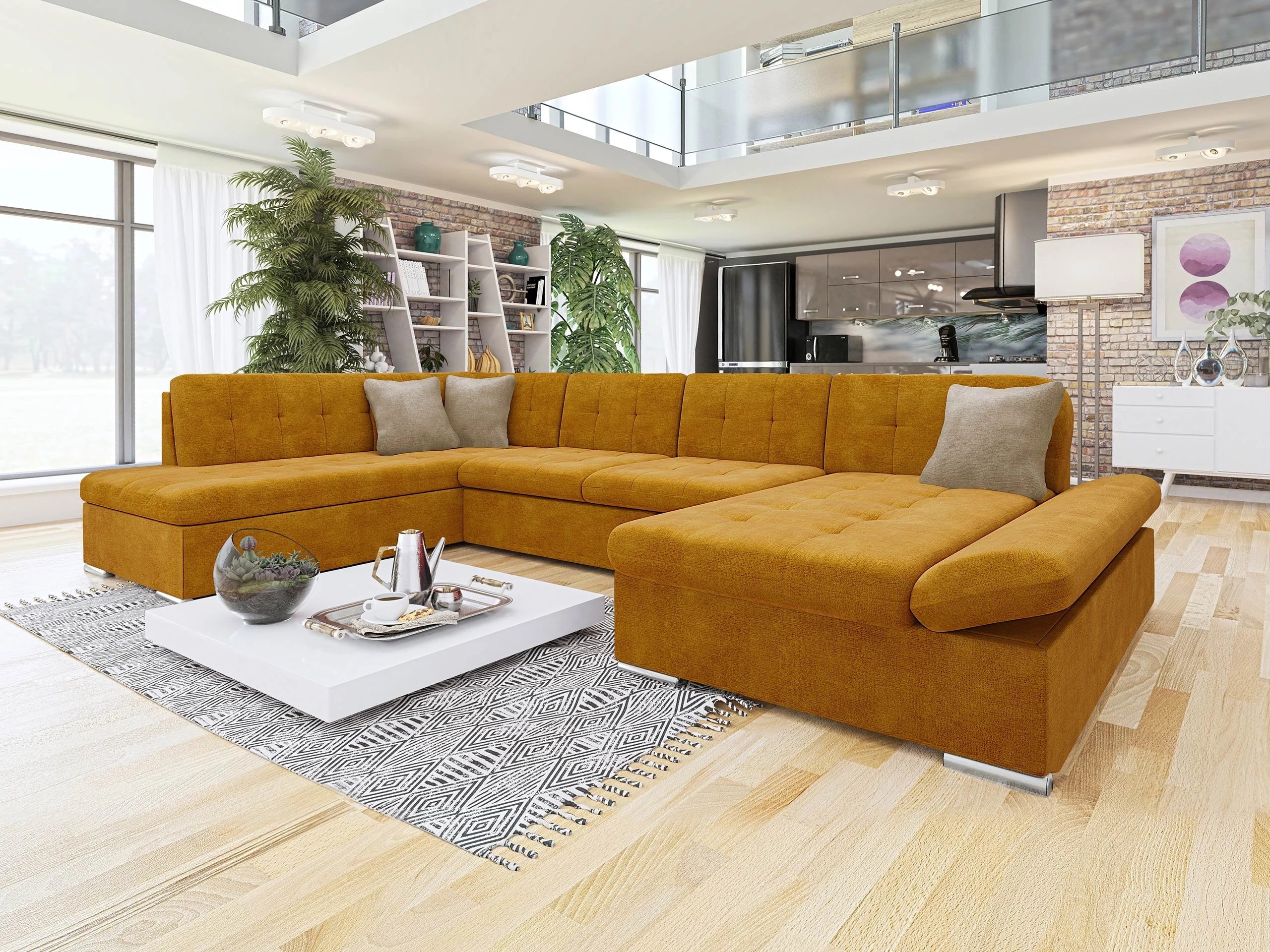 Kutna garnitura Comfivo Tilia I (Wave 05 + Wave 02)