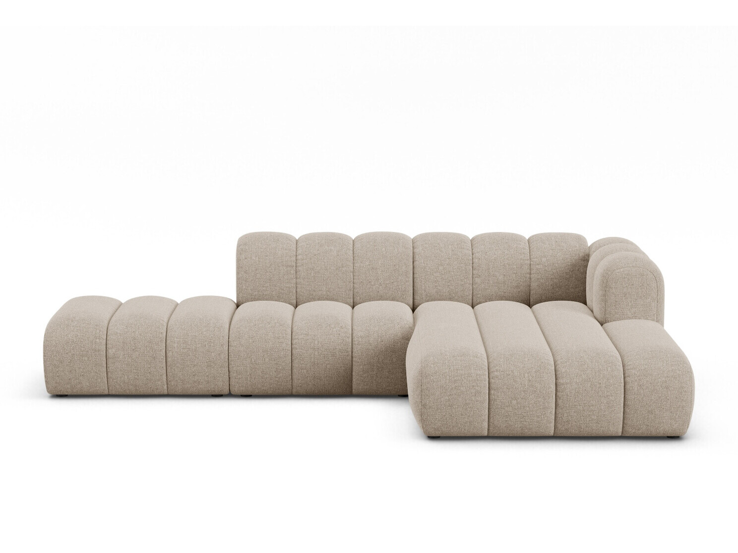 Modularna kutna garnitura Cirleve 105 (Eden 04 Bež)
