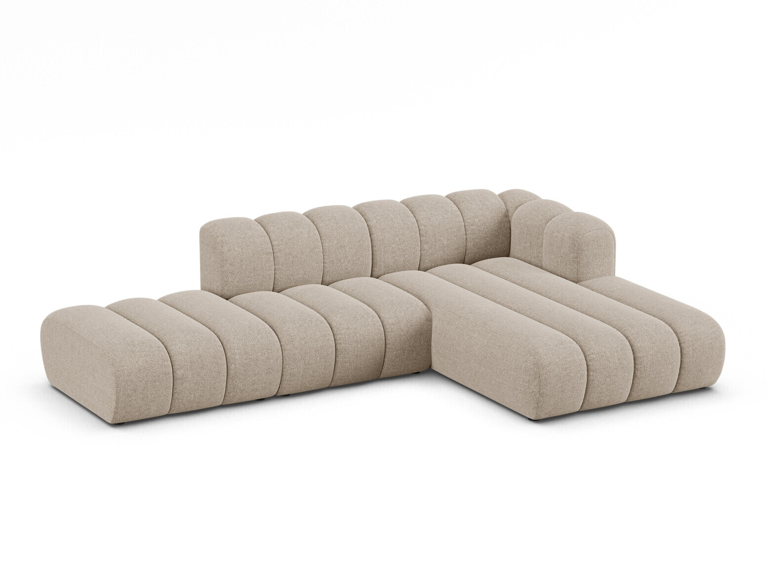 Modularna kutna garnitura Cirleve 105 (Eden 04 Bež)