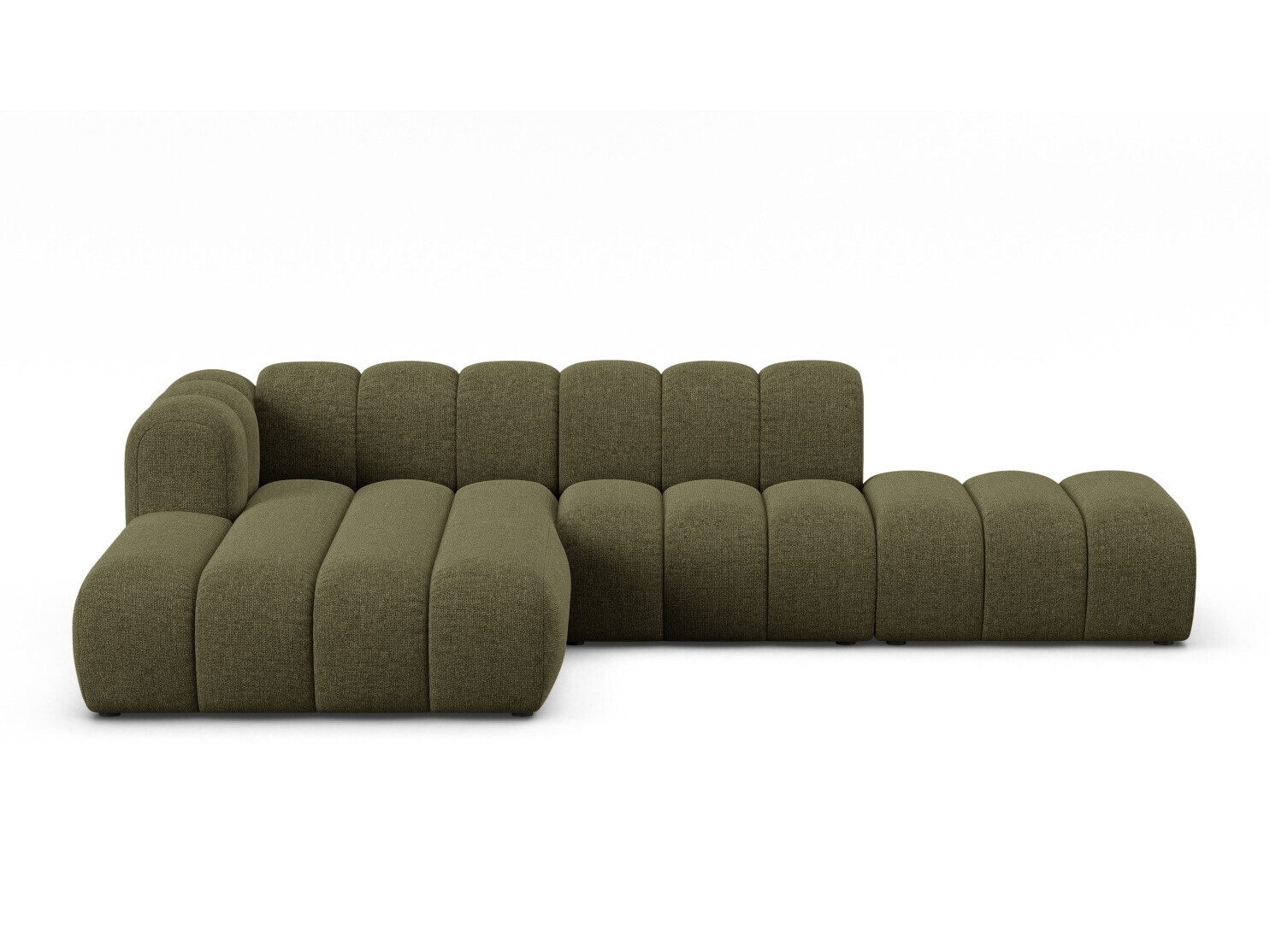 Modularna kutna garnitura Cirleve 105 (Eden 12 Maslinasta)