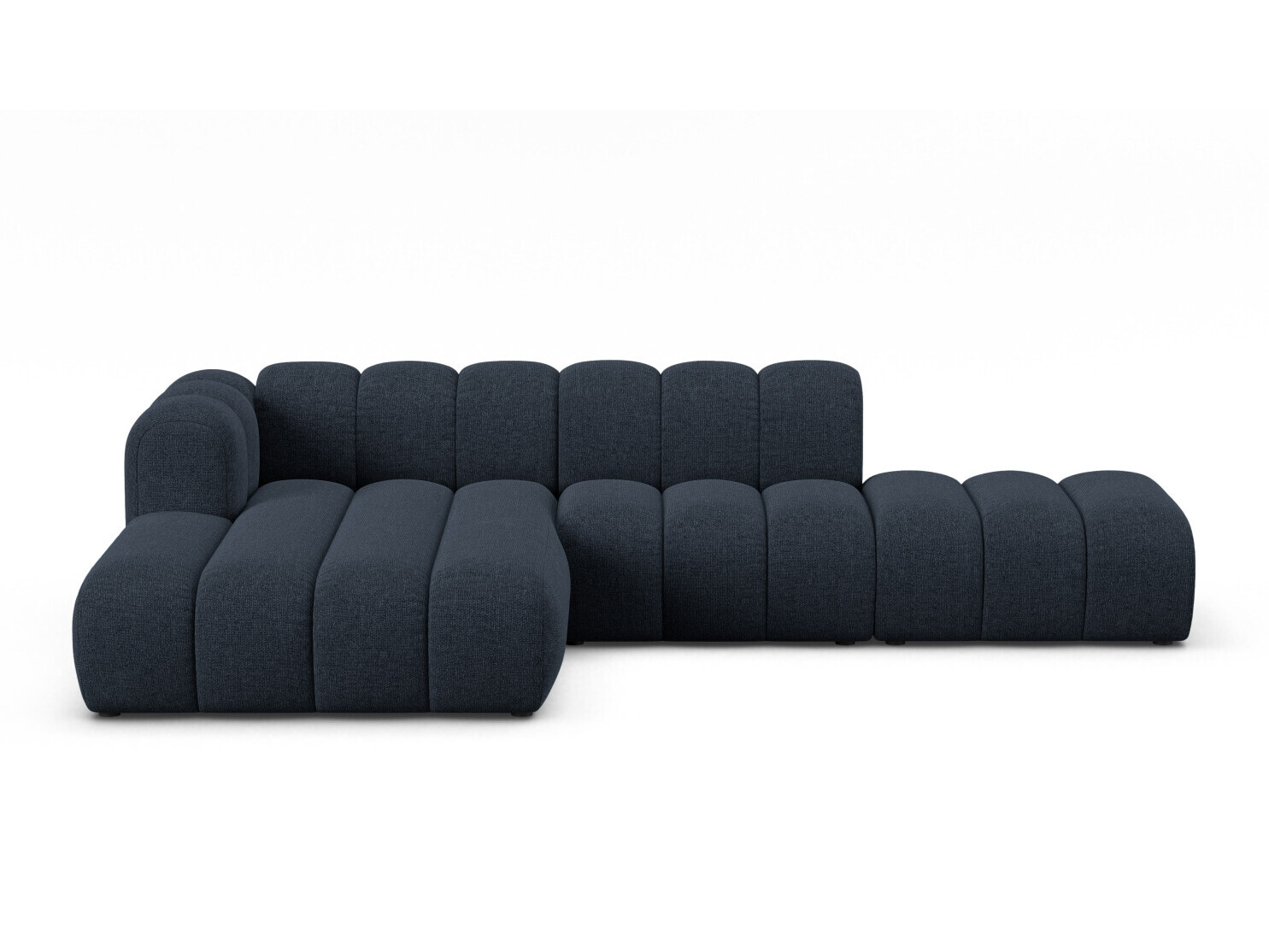 Modularna kutna garnitura Cirleve 105 (Eden 16 Deep Plava)