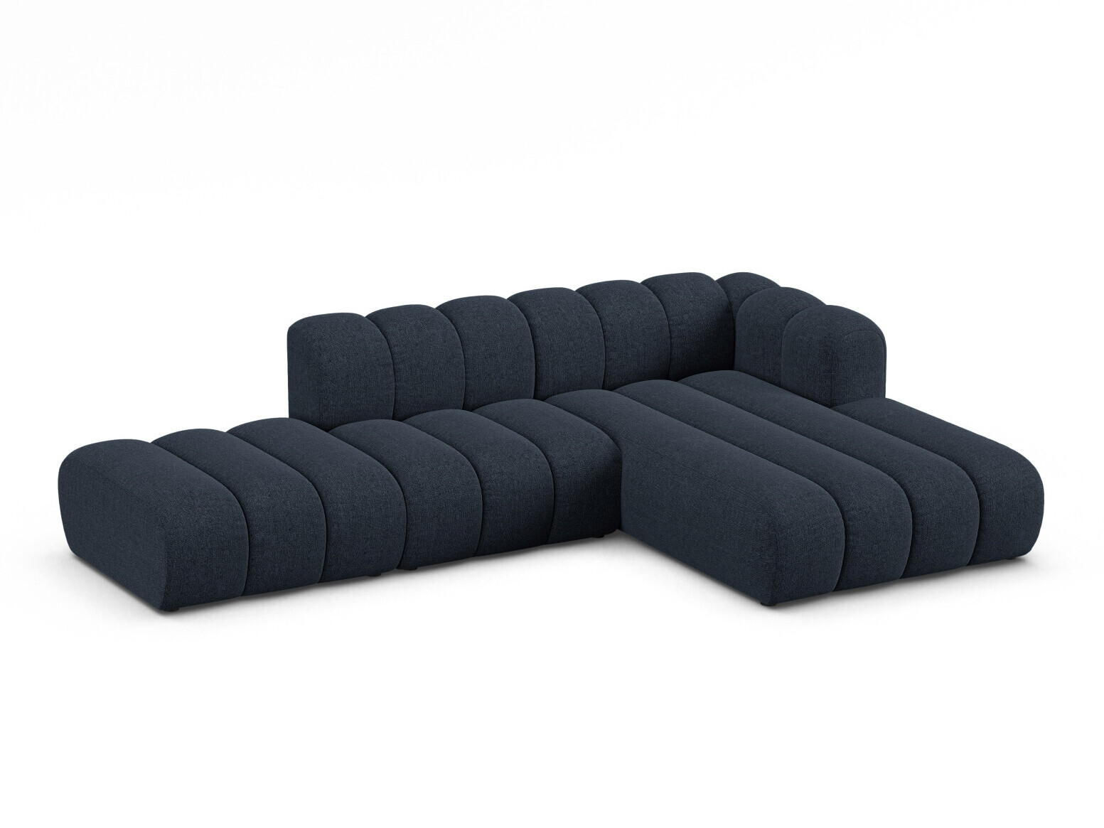 Modularna kutna garnitura Cirleve 105 (Eden 16 Deep Plava)