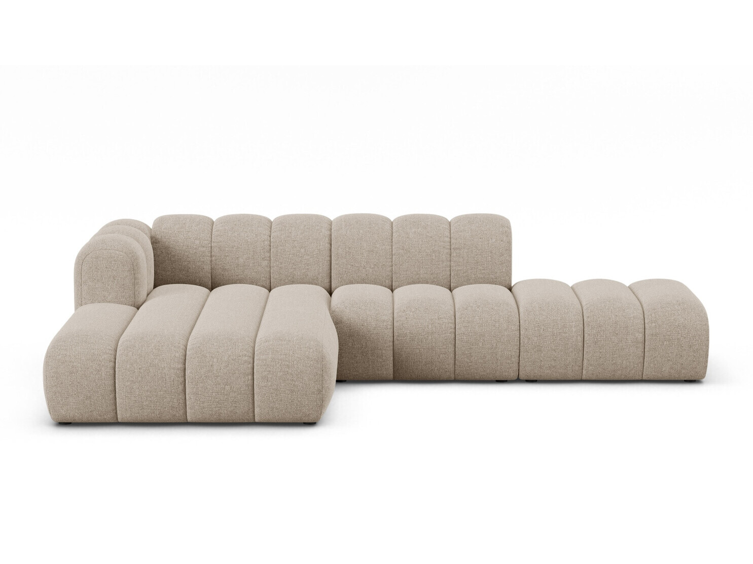 Modularna kutna garnitura Cirleve 105 (Eden 4 Bež)