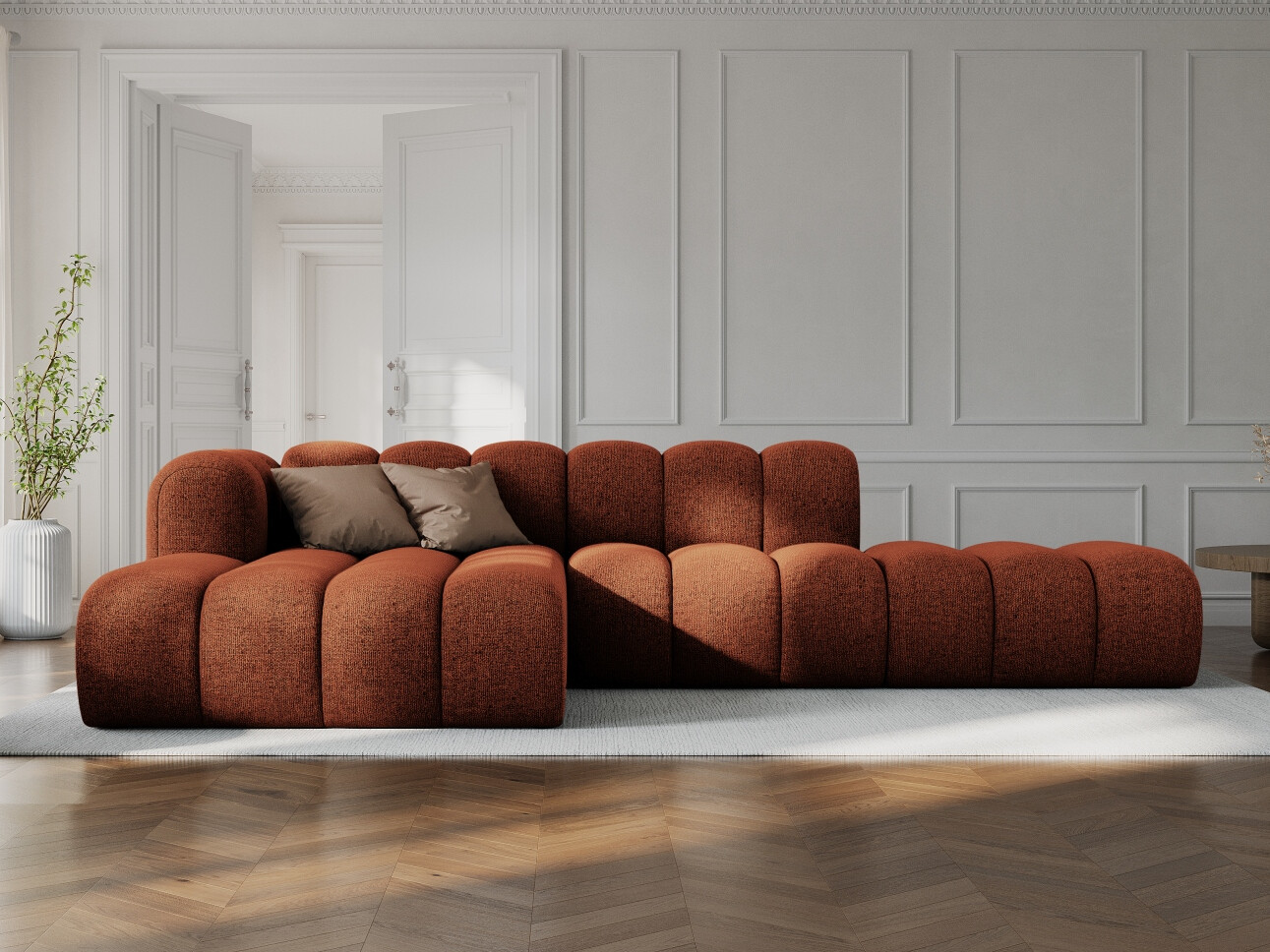 Modularna kutna garnitura Cirleve 105 (Eden 10 Terra)