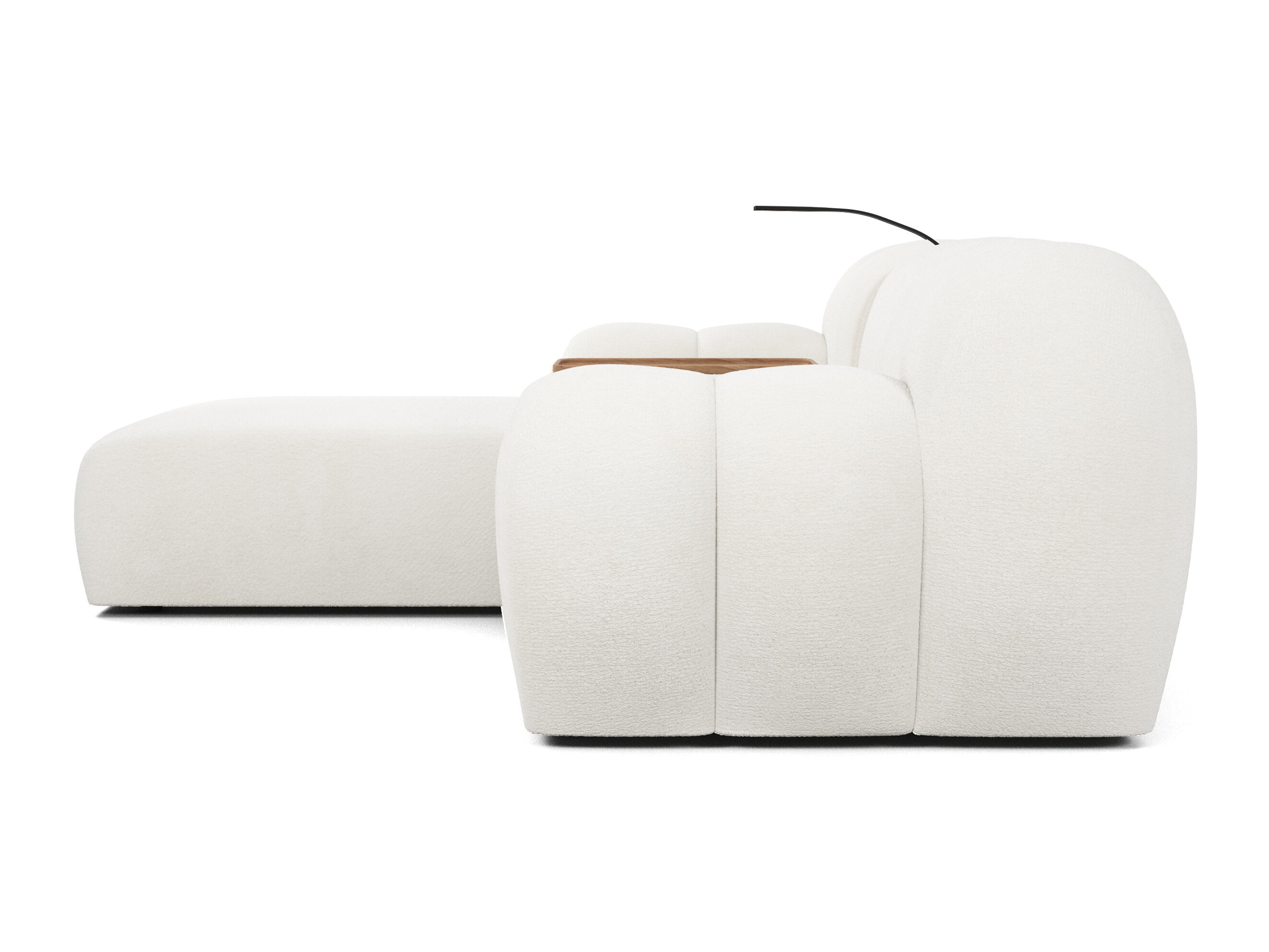 Kutna garnitura Bronx 121 (Lijevo)