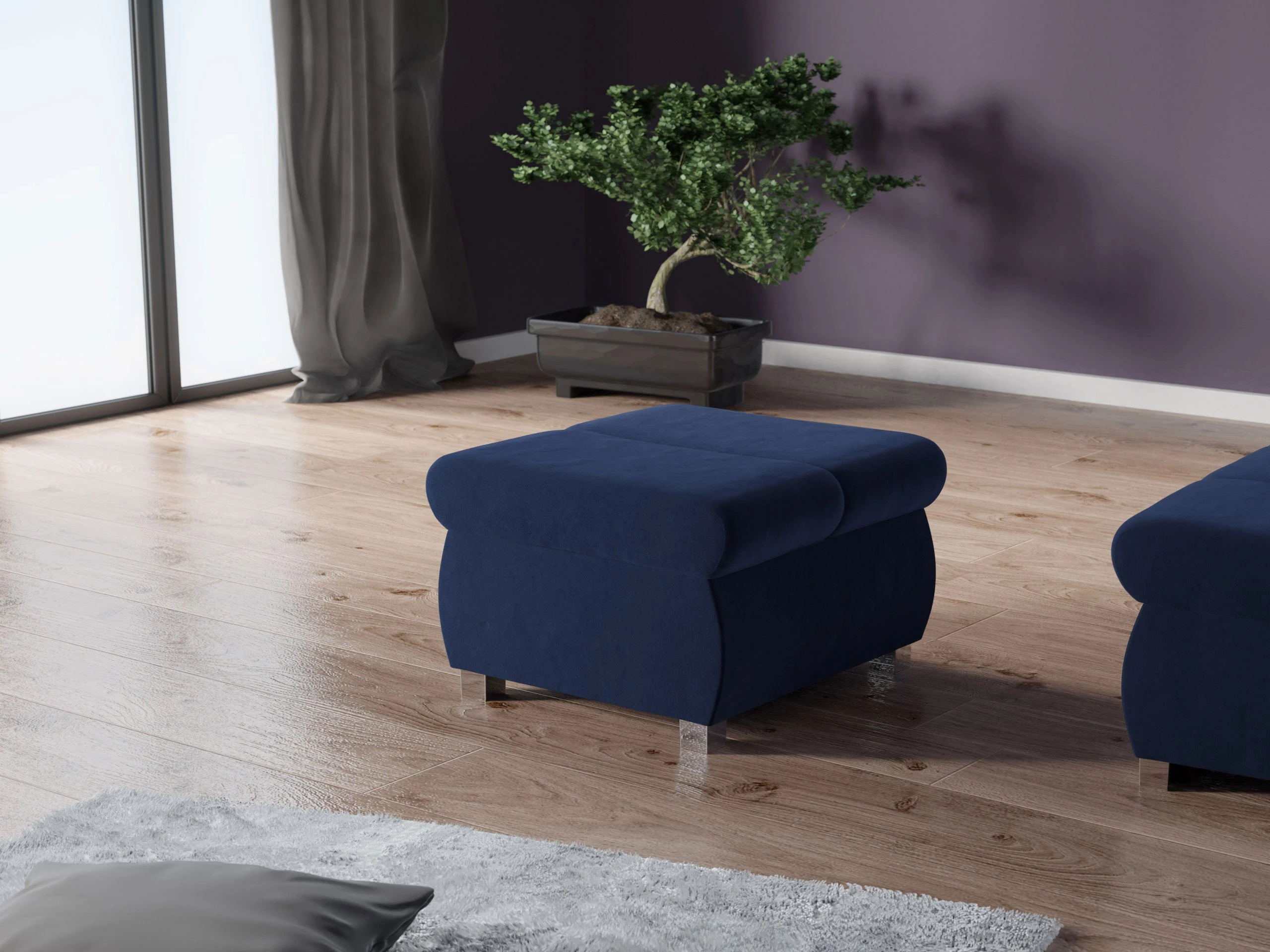 Tabure Comfivo Olivetum (Magic Velvet 2216)