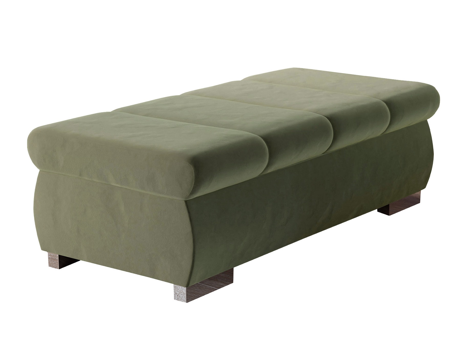 Tapecirana klupa Comfivo Olivetum I (Magic Velvet 2243)
