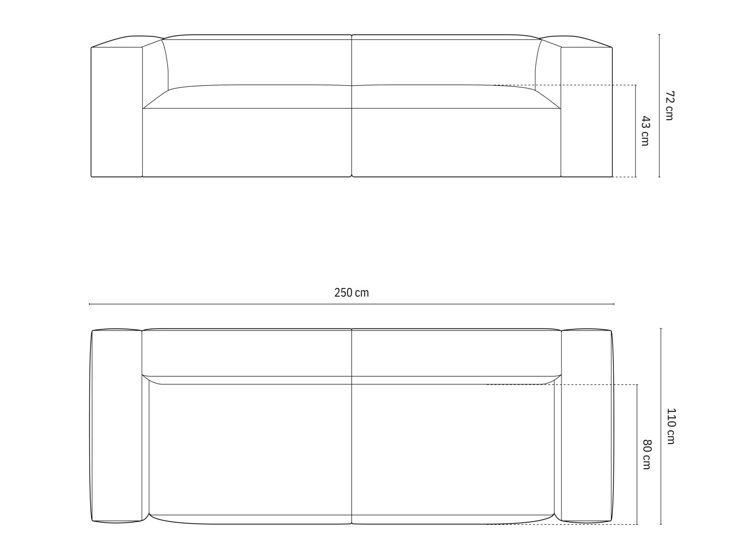 Modularan kauč Sonsore 101 (Liberty 05)