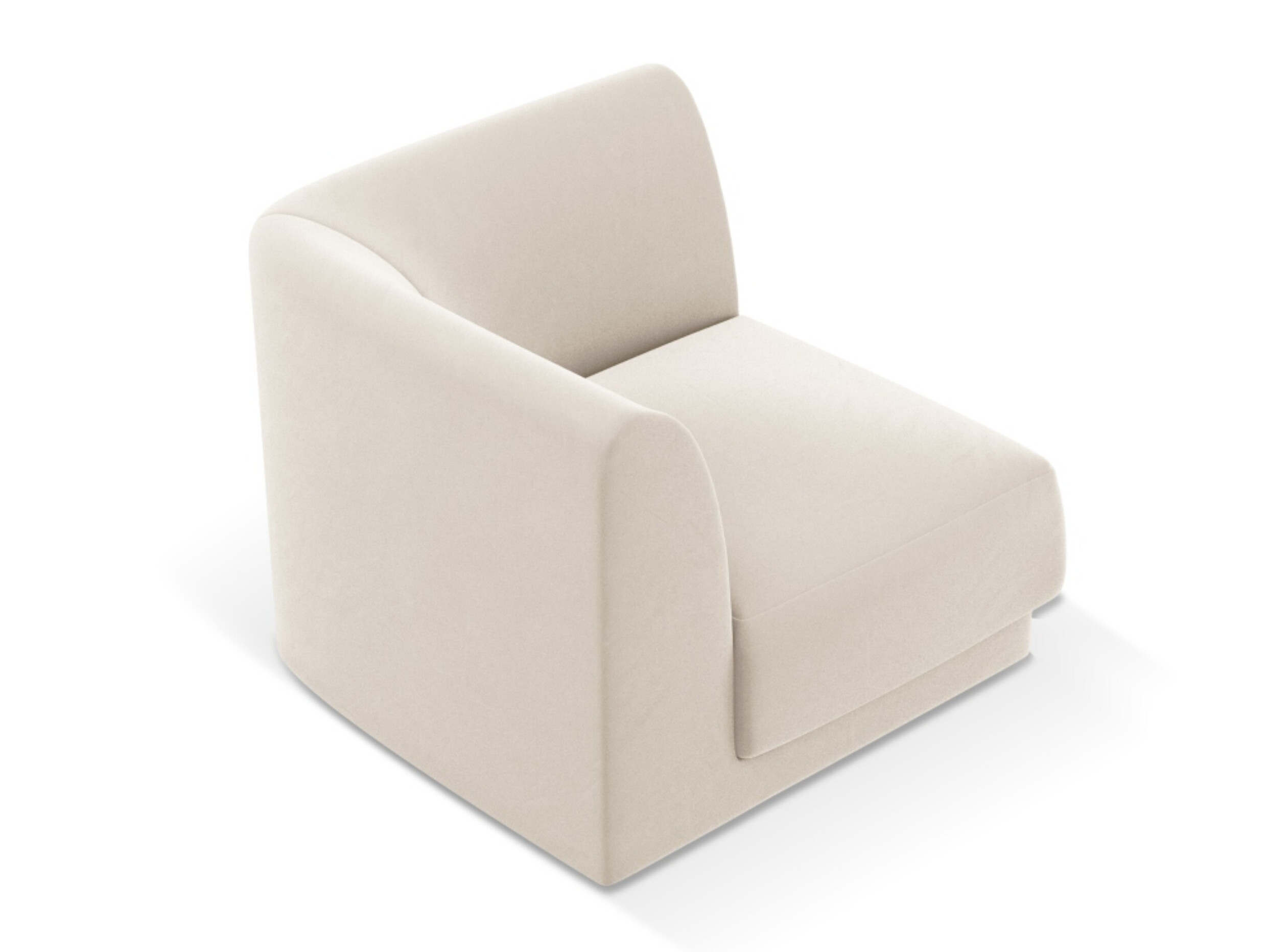 Modularna fotelja Tivlomi 103 (Bluvel 22)