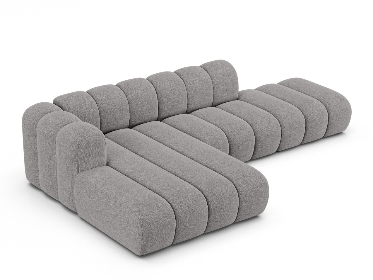 Modularna kutna garnitura Cirleve 105 (Eden 18 Siva)