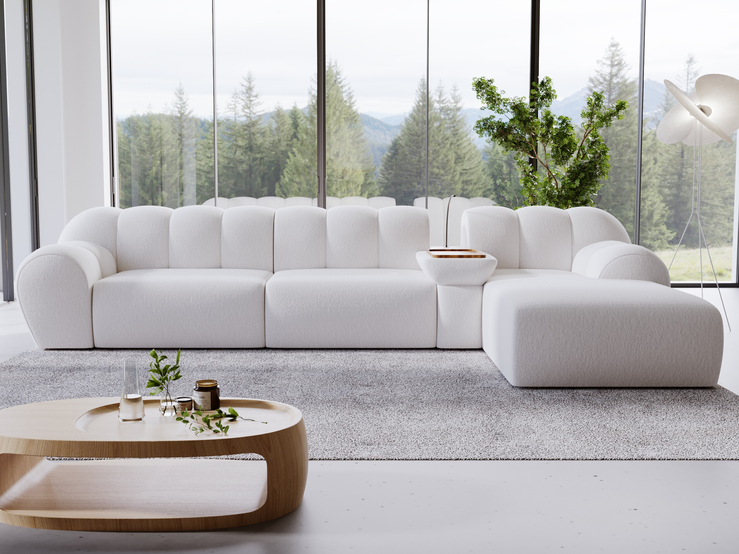 Kutna garnitura Bronx 122 (Desno)