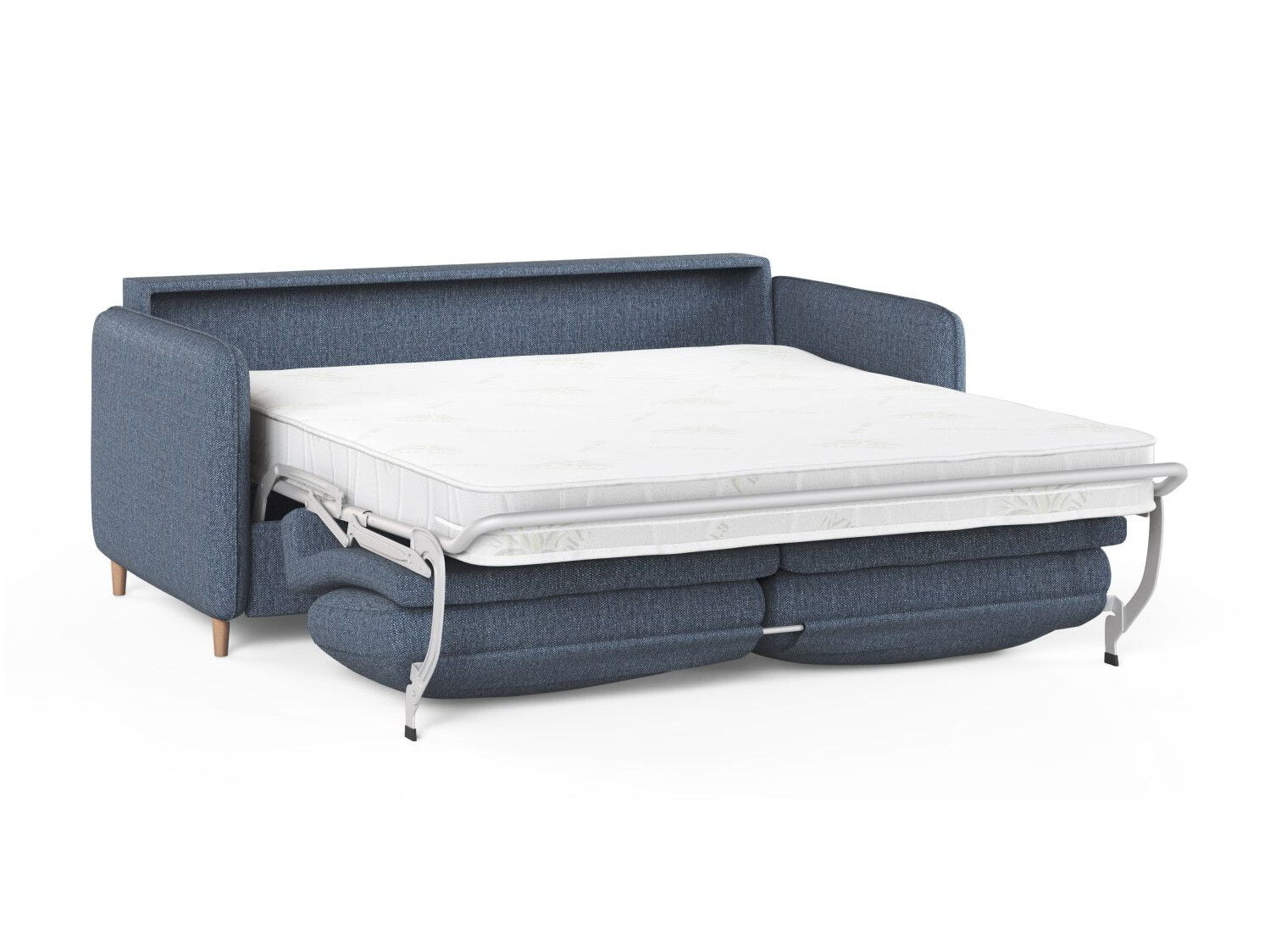 Kauč na razvlačenje Beckley 357 (Babel Blue)
