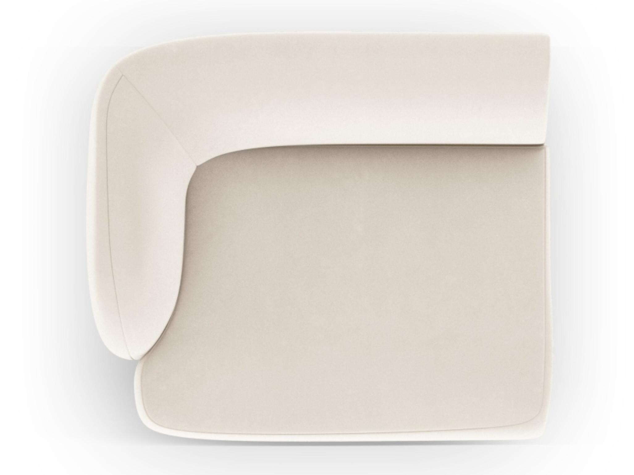 Modularna fotelja Tivlomi 113 (Bluvel 22)