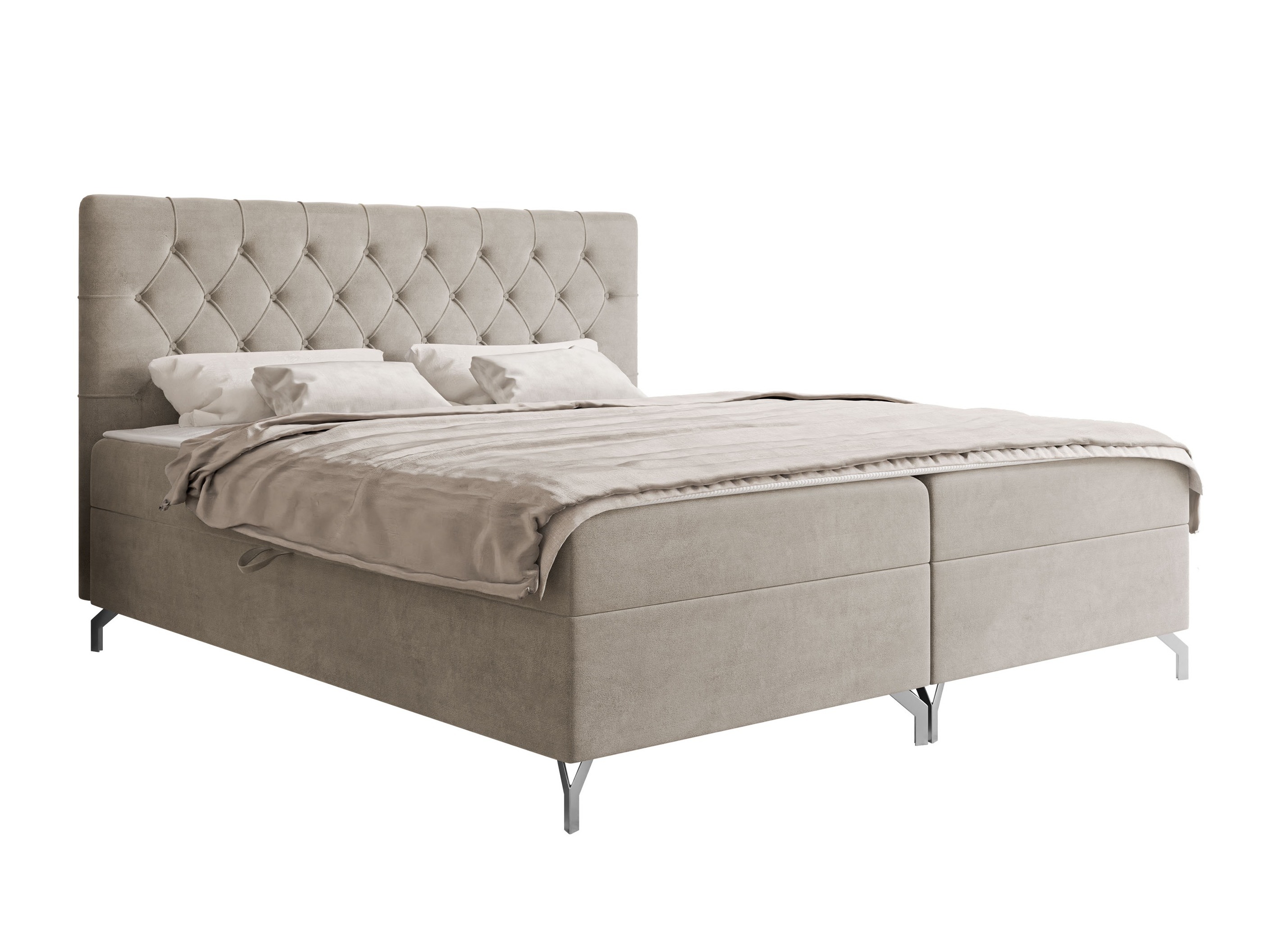 Boxspring krevet Baltimore 204 (Fresh 01)