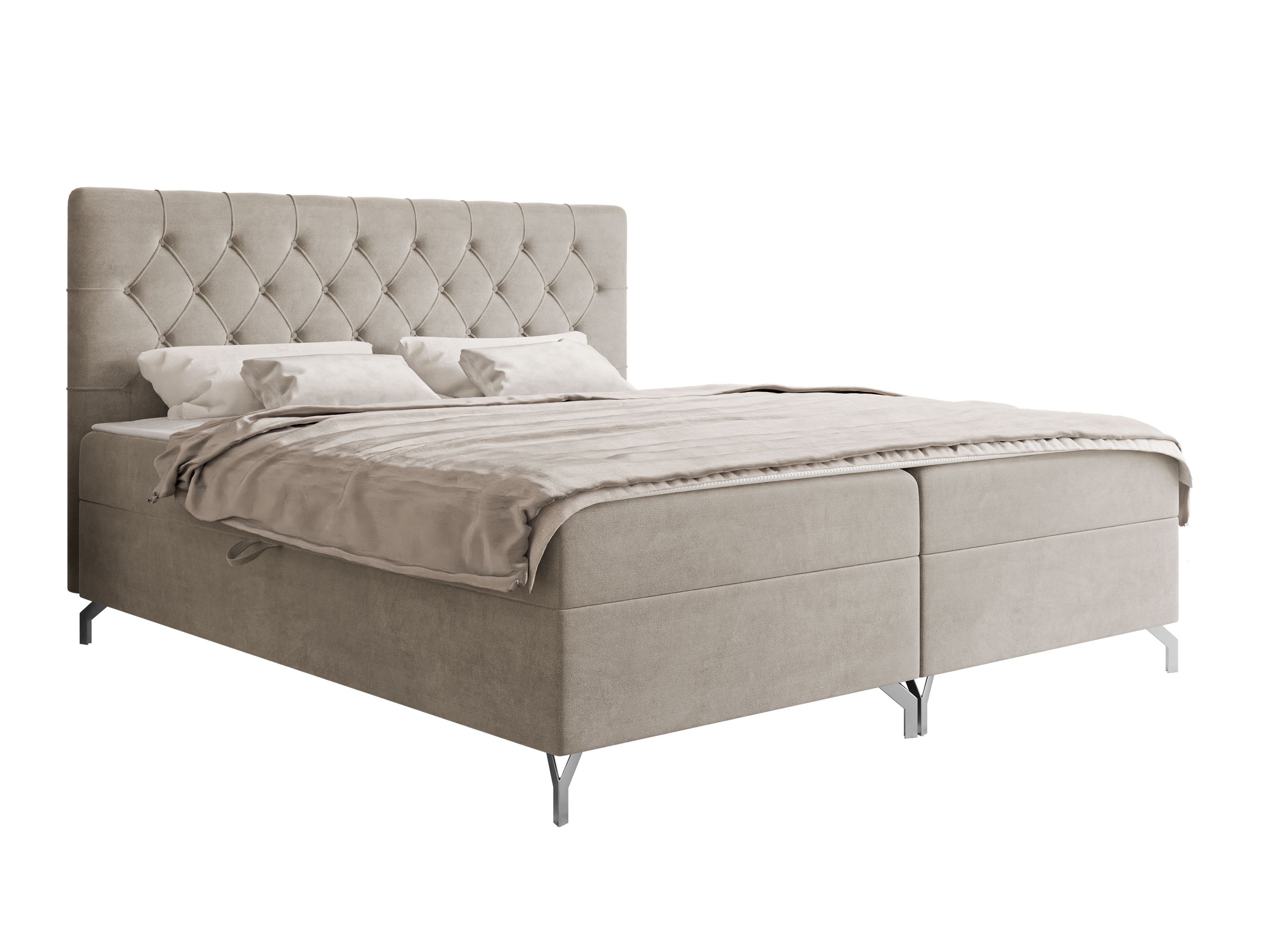 Boxspring krevet Baltimore 204 (Fresh 01)