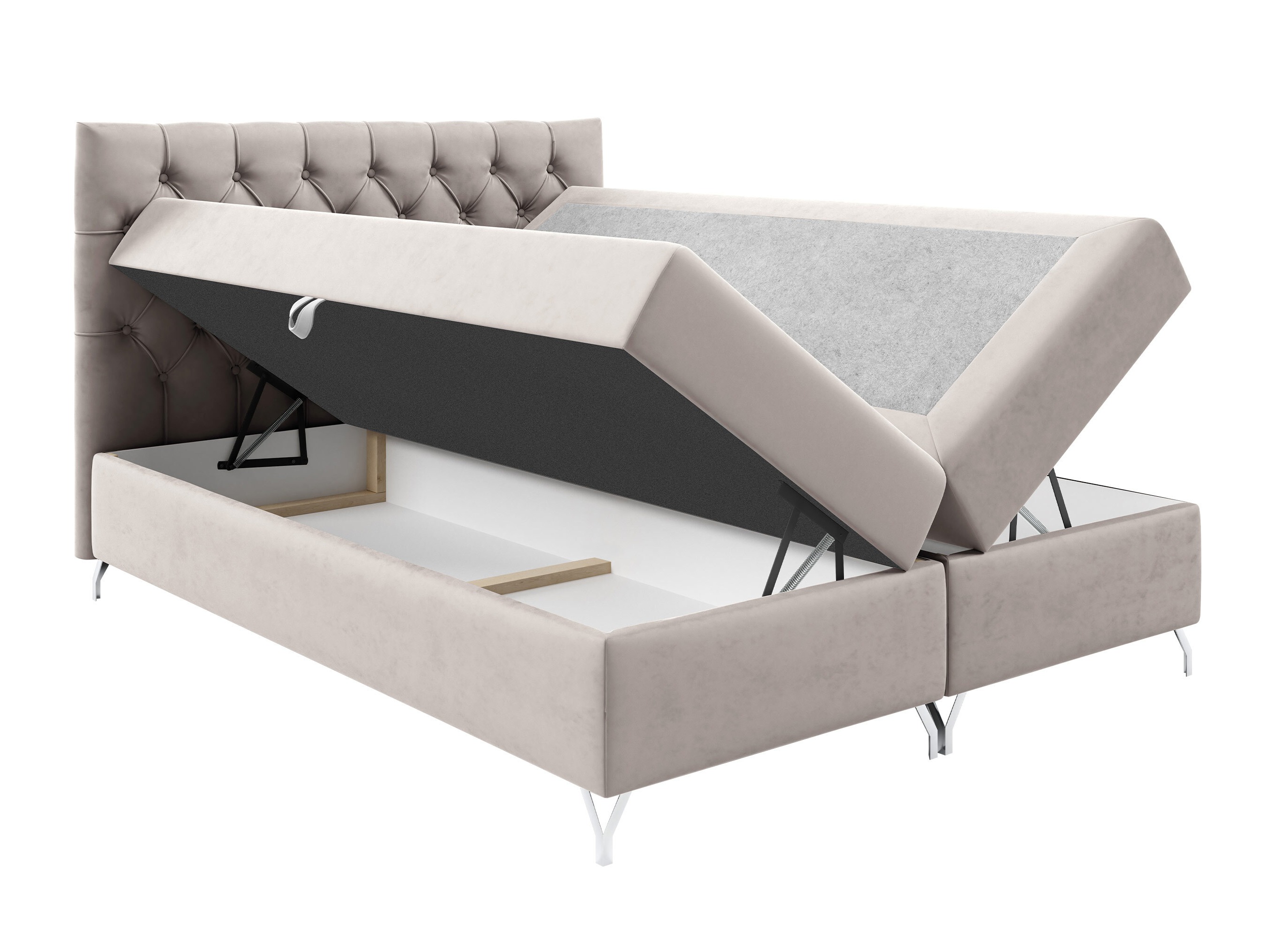 Boxspring krevet Baltimore 204 (Fresh 01)