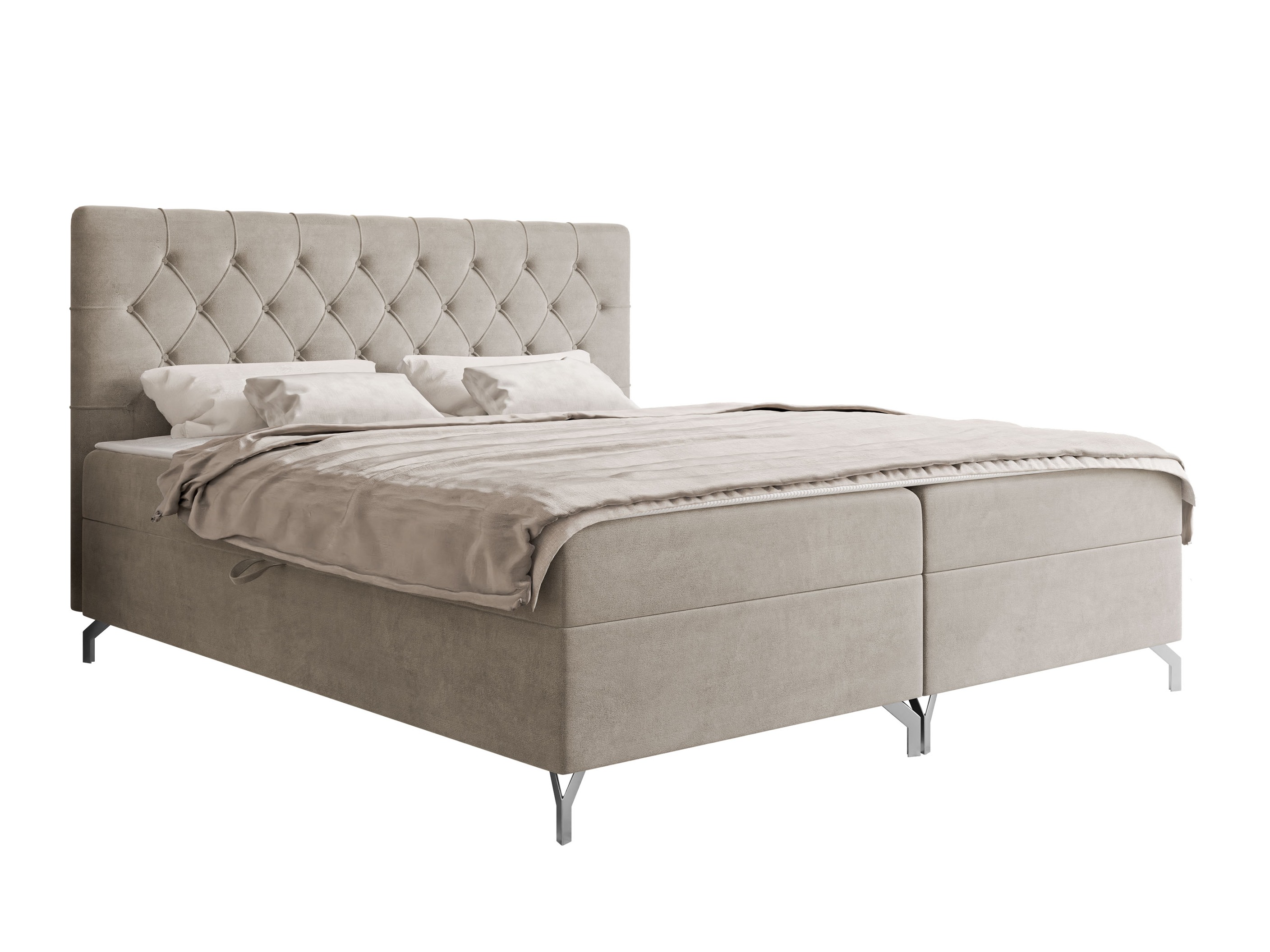 Boxspring krevet Baltimore 204 (Fresh 01)