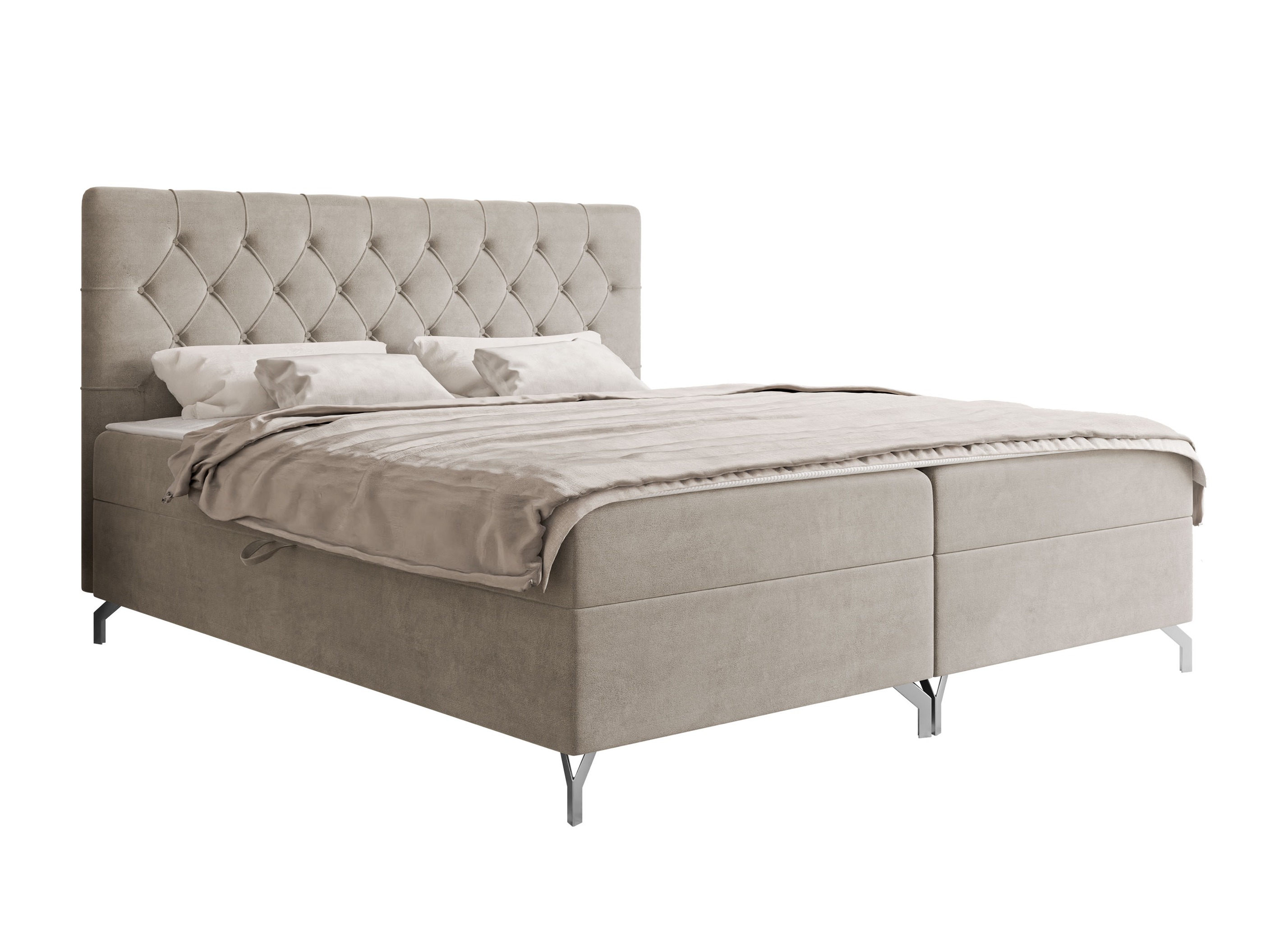 Boxspring krevet Baltimore 204 (Fresh 01)