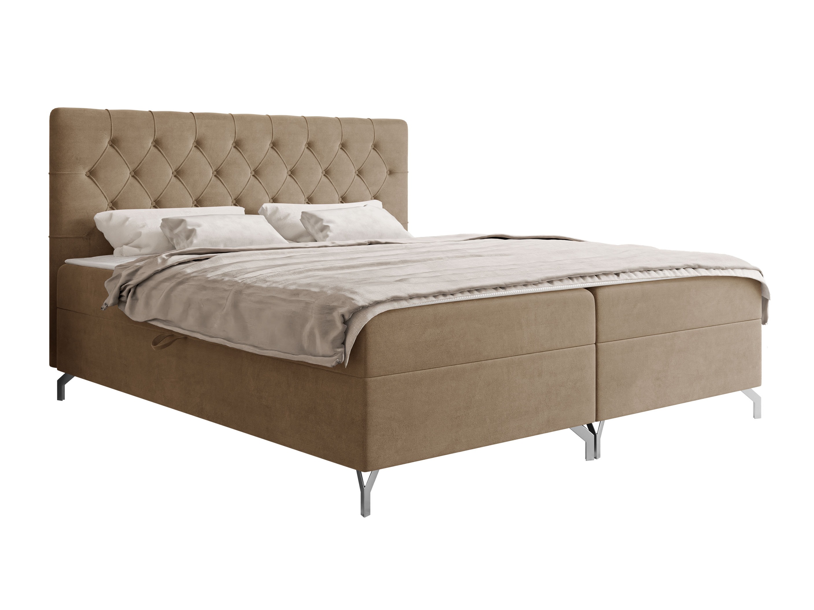 Boxspring krevet Baltimore 204 (Fresh 03)