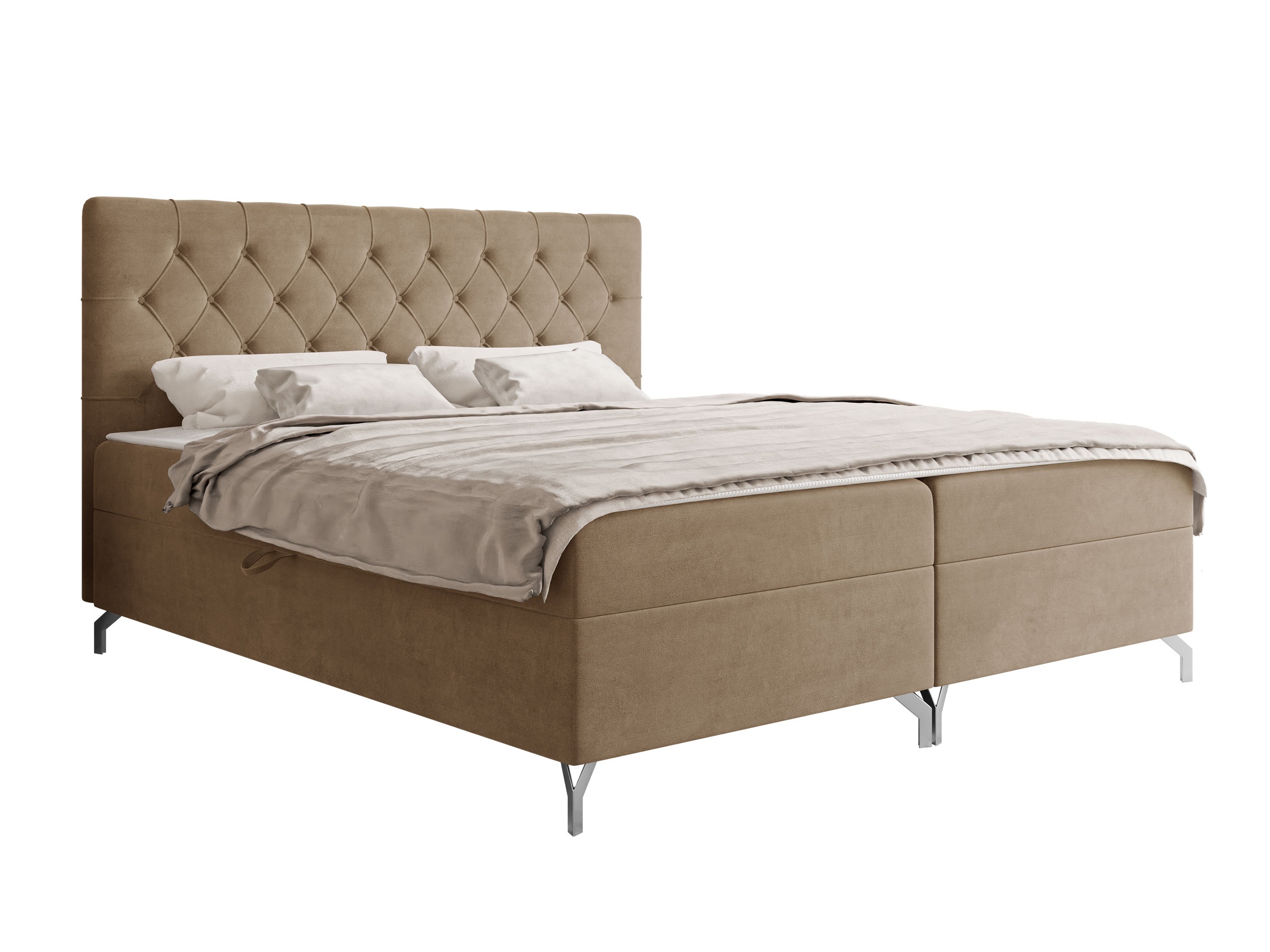 Boxspring krevet Baltimore 204 (Fresh 03)