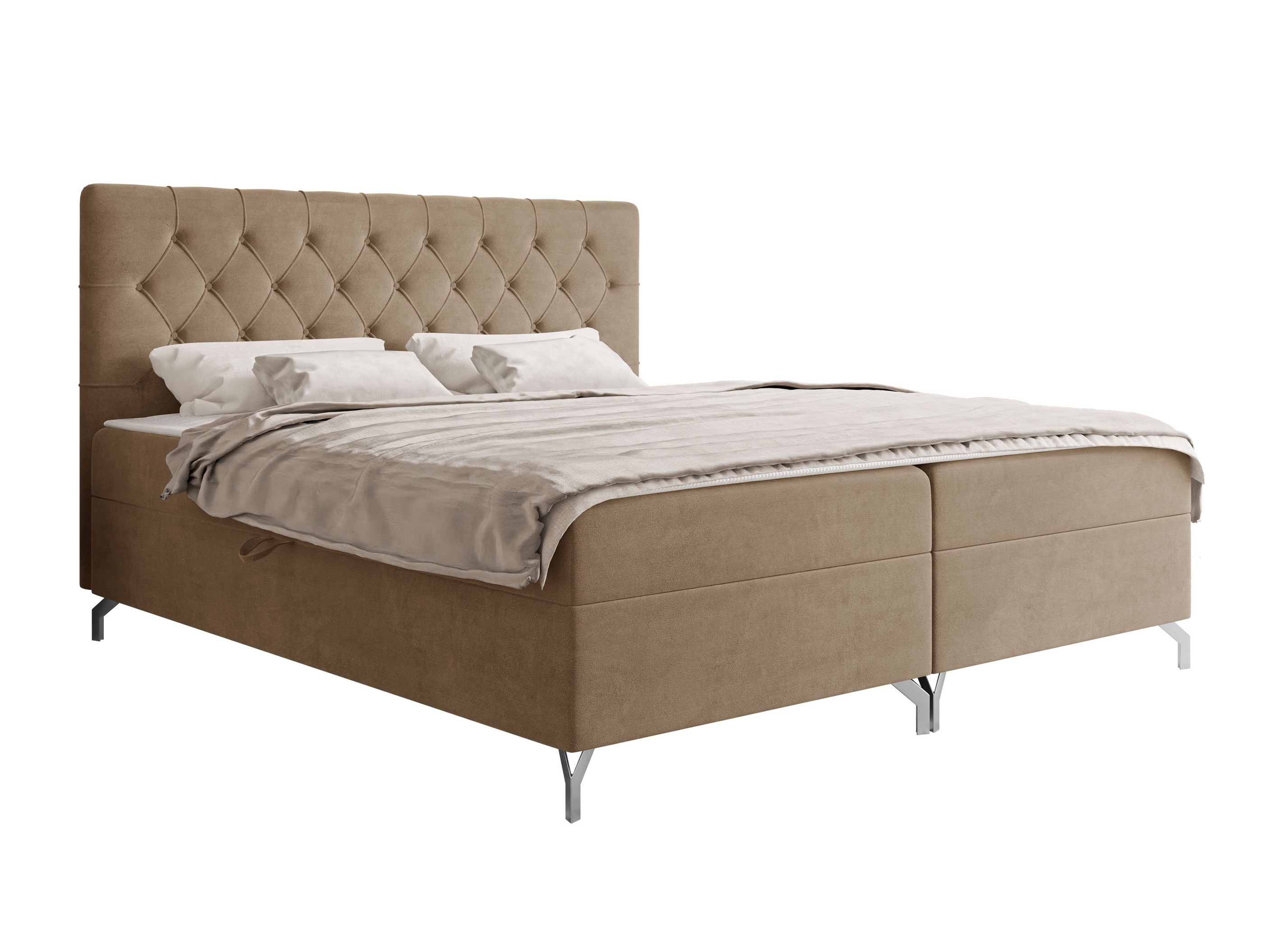 Boxspring krevet Baltimore 204 (Fresh 03)