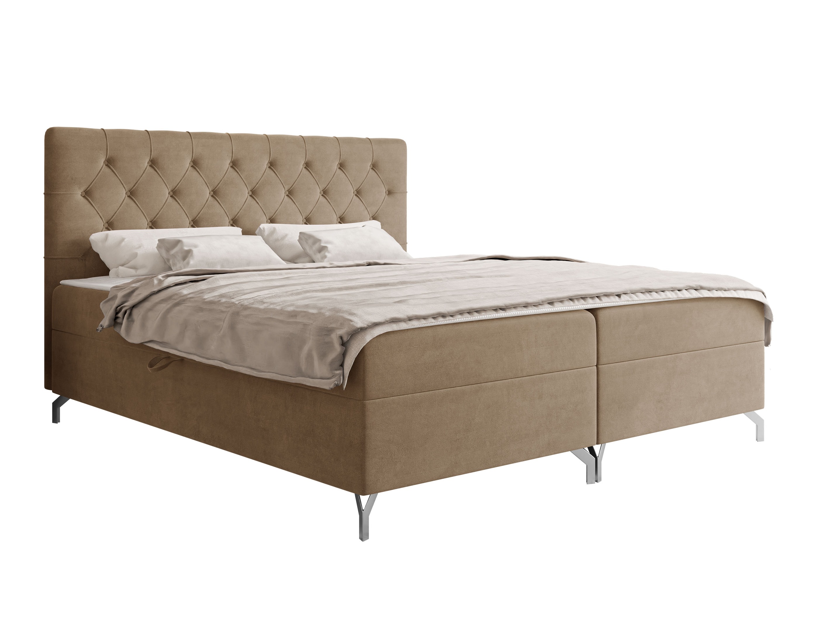 Boxspring krevet Baltimore 204 (Fresh 03)