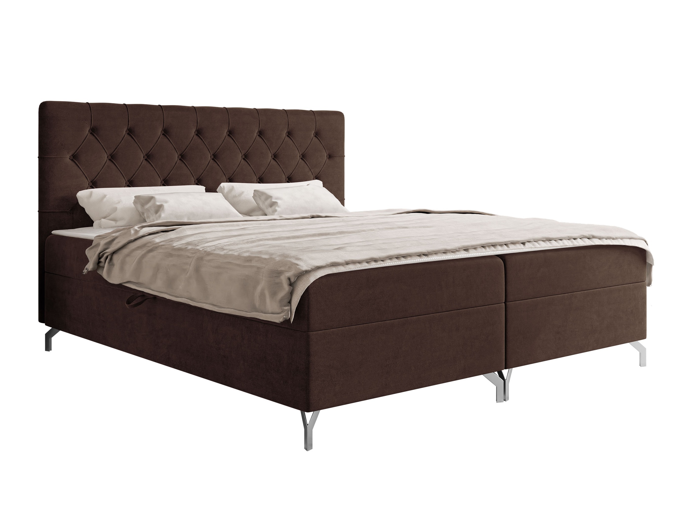Boxspring krevet Baltimore 204 (Fresh 04)