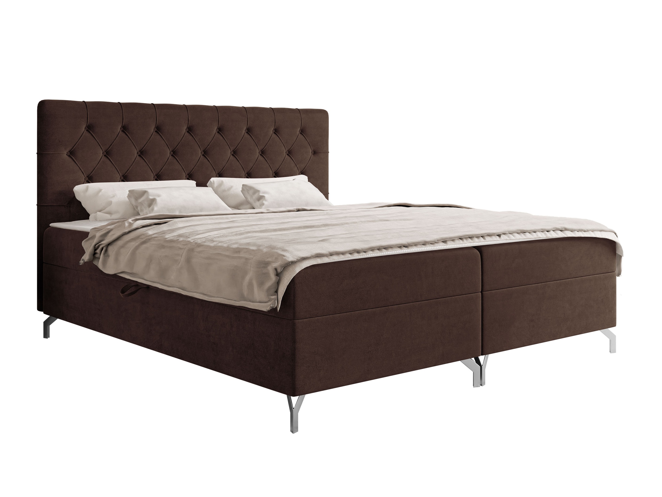 Boxspring krevet Baltimore 204 (Fresh 04)