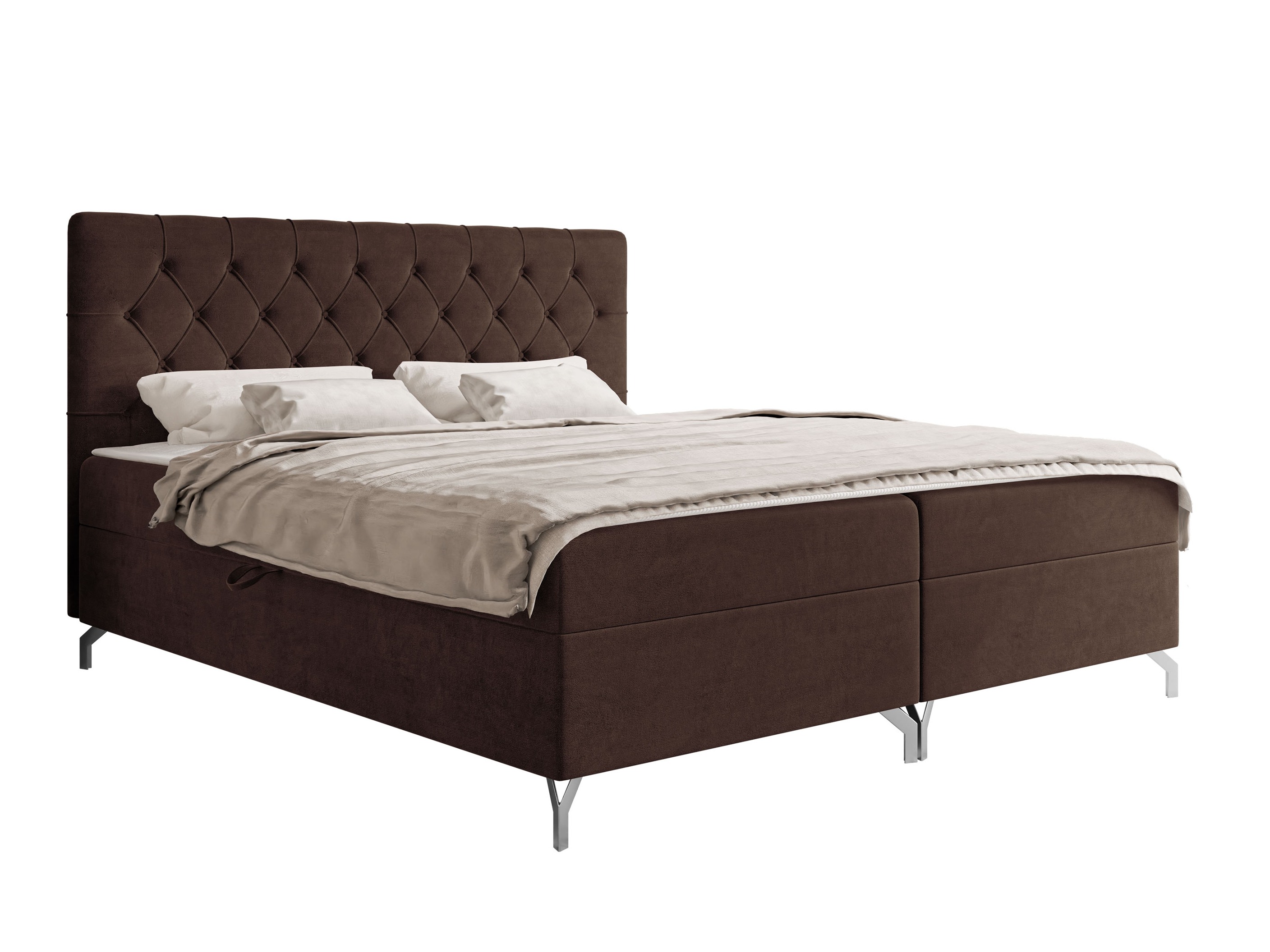Boxspring krevet Baltimore 204 (Fresh 04)