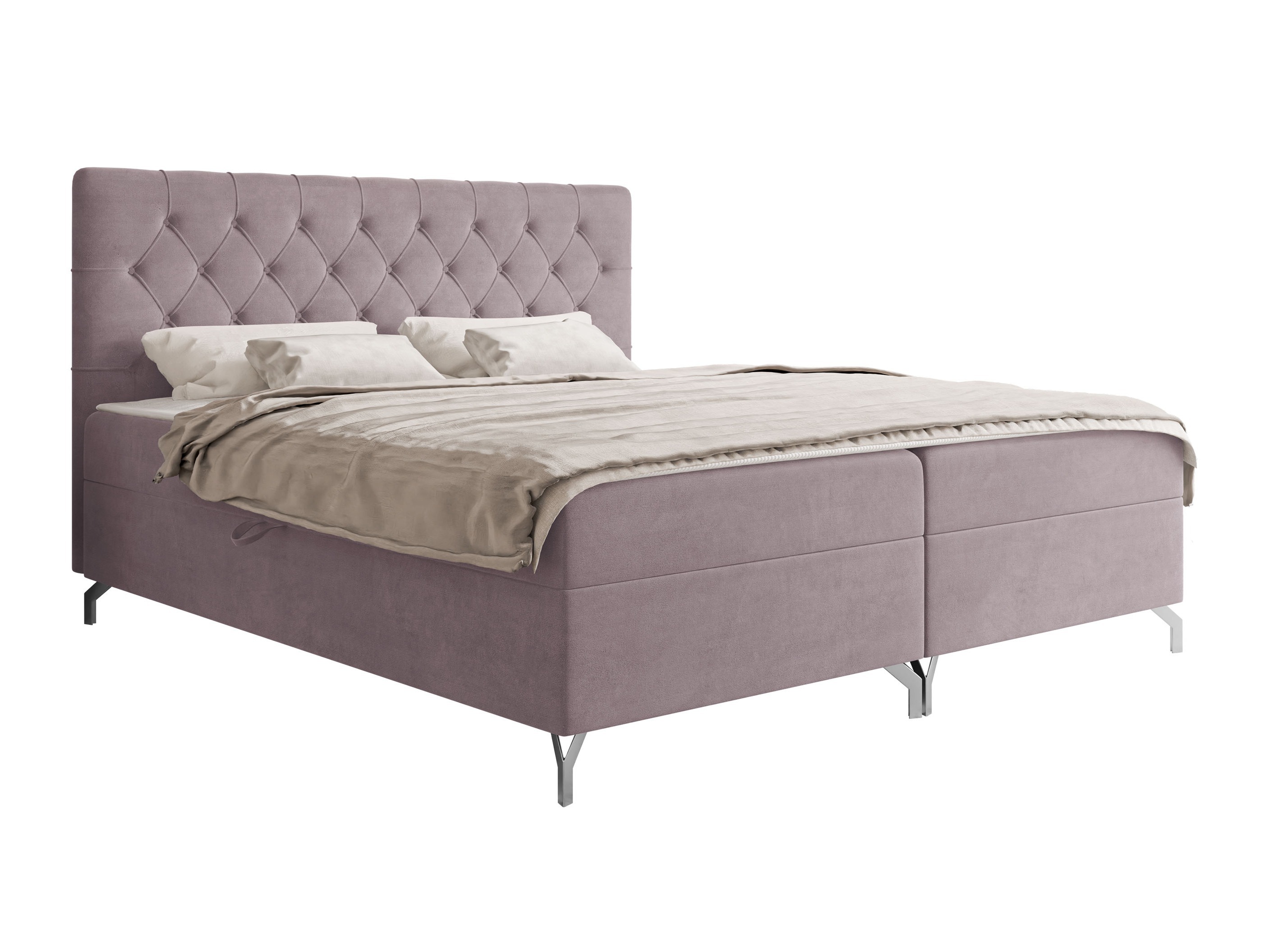 Boxspring krevet Baltimore 204 (Fresh 09)