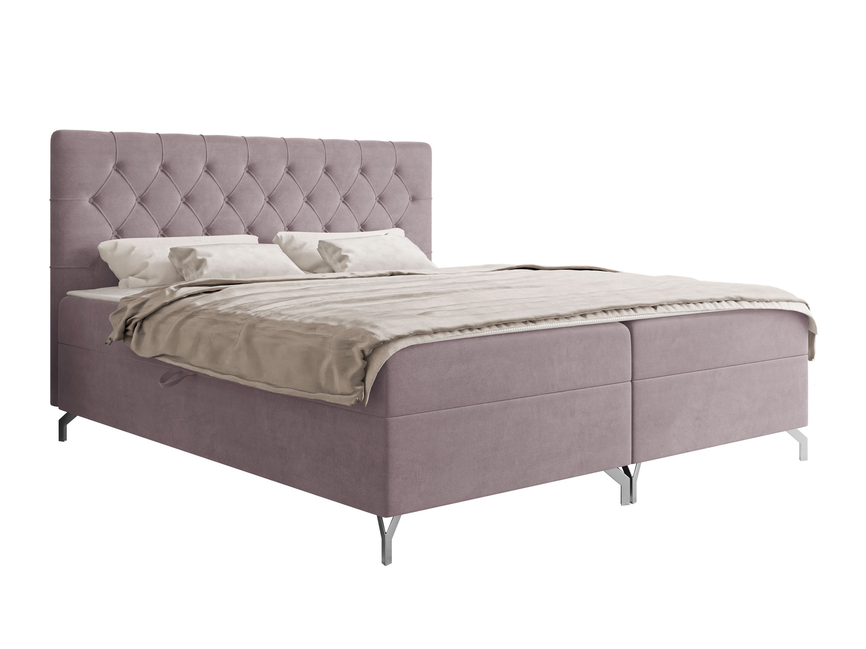Boxspring krevet Baltimore 204 (Fresh 09)