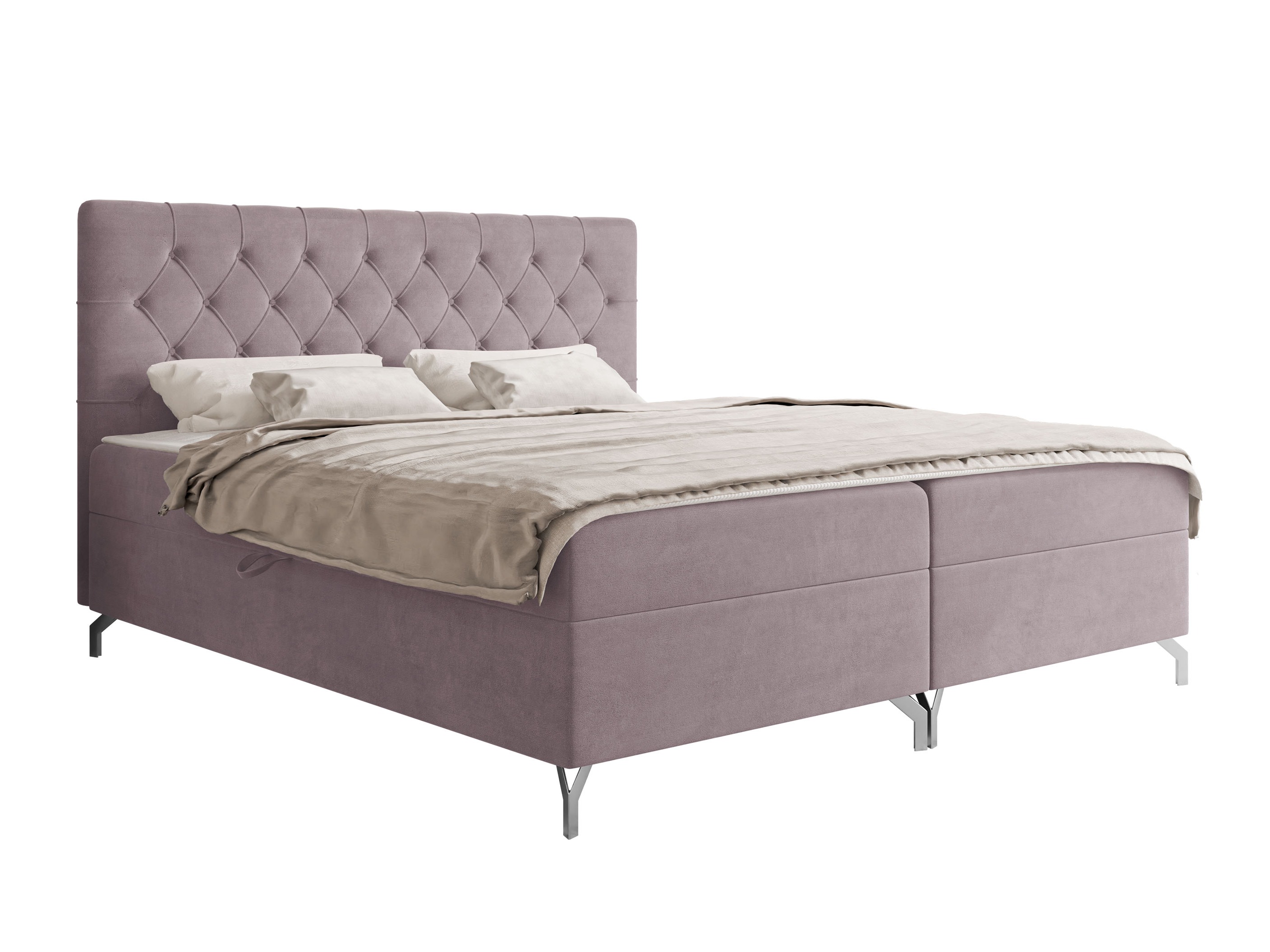 Boxspring krevet Baltimore 204 (Fresh 09)