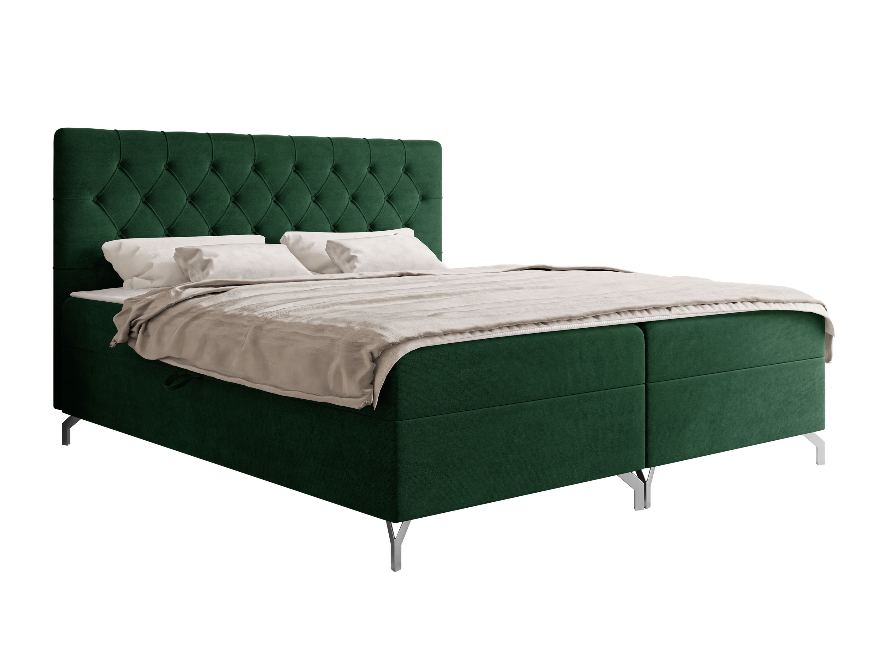 Boxspring krevet Baltimore 204 (Fresh 13)