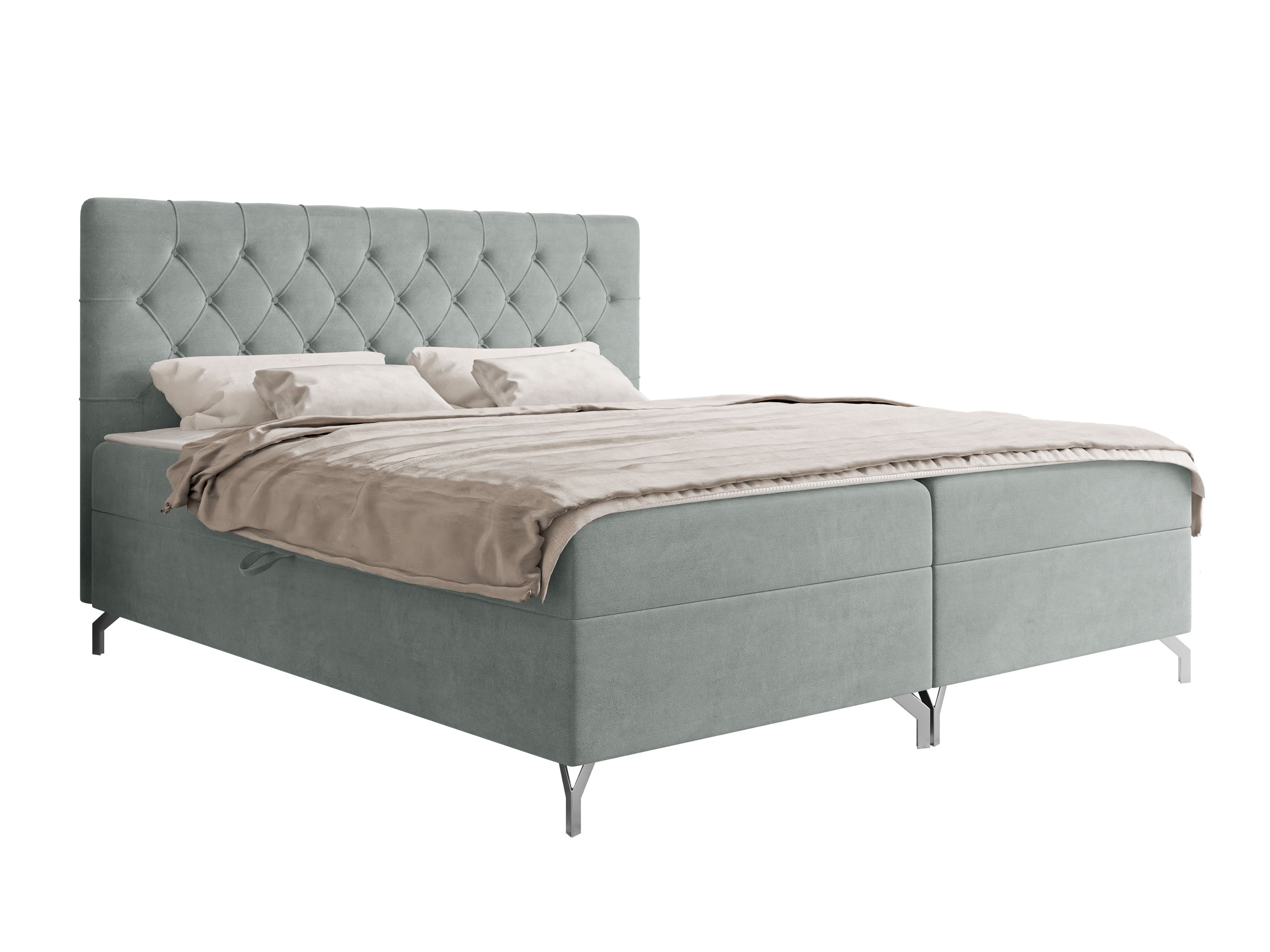 Boxspring krevet Baltimore 204 (Fresh 33)