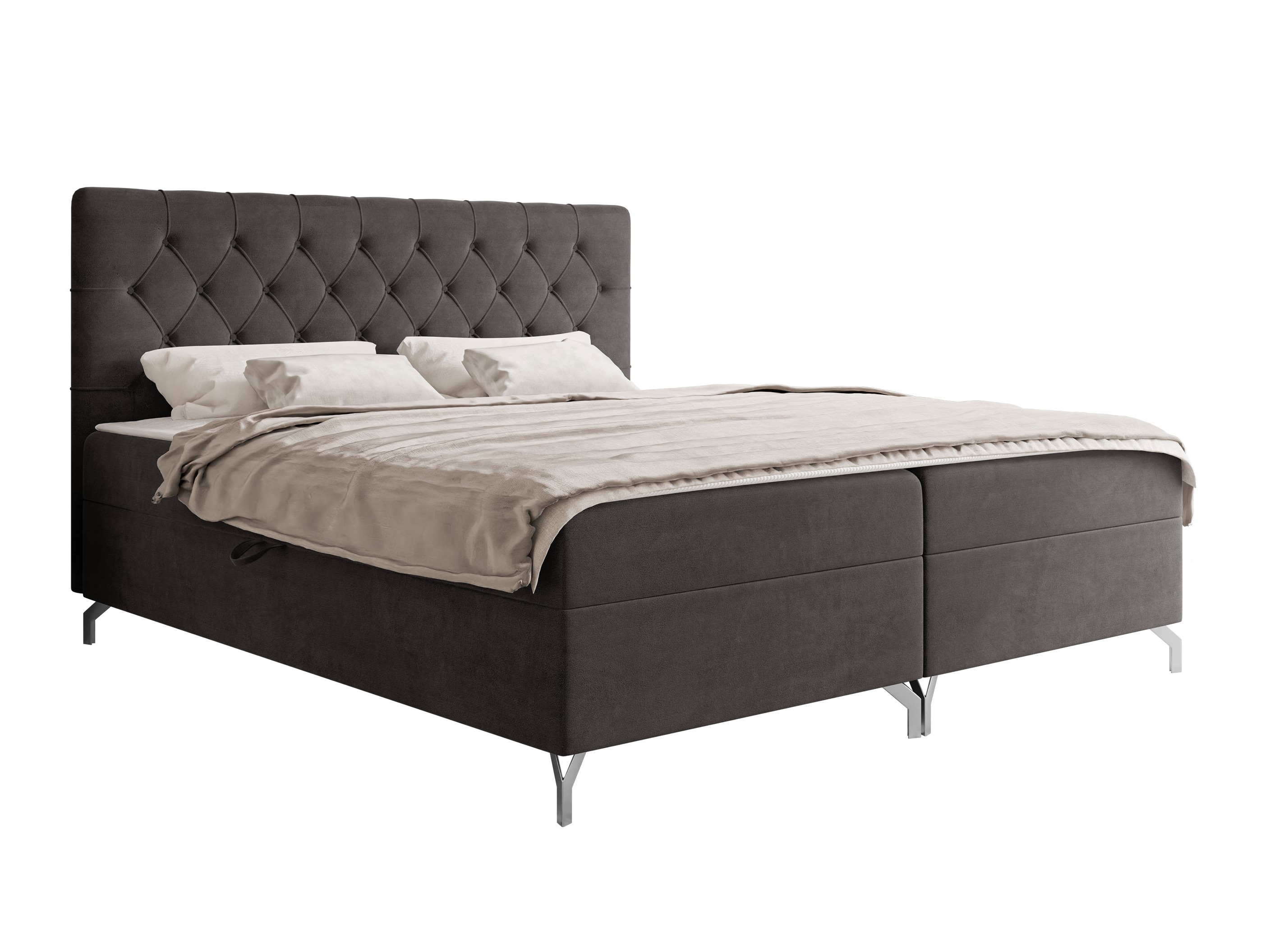 Boxspring krevet Baltimore 204 (Fresh 38)