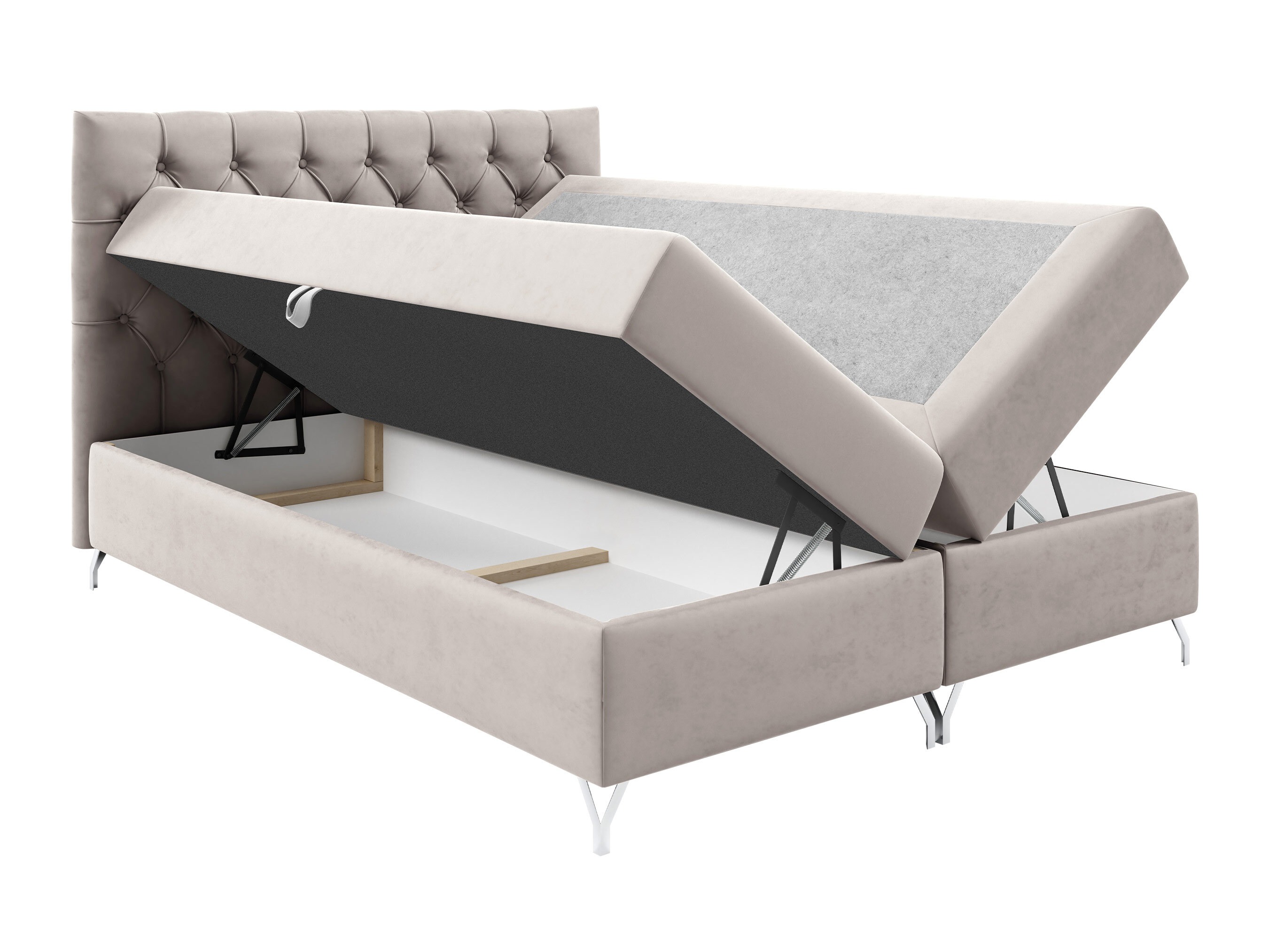 Boxspring krevet Focus (Fresh 03)